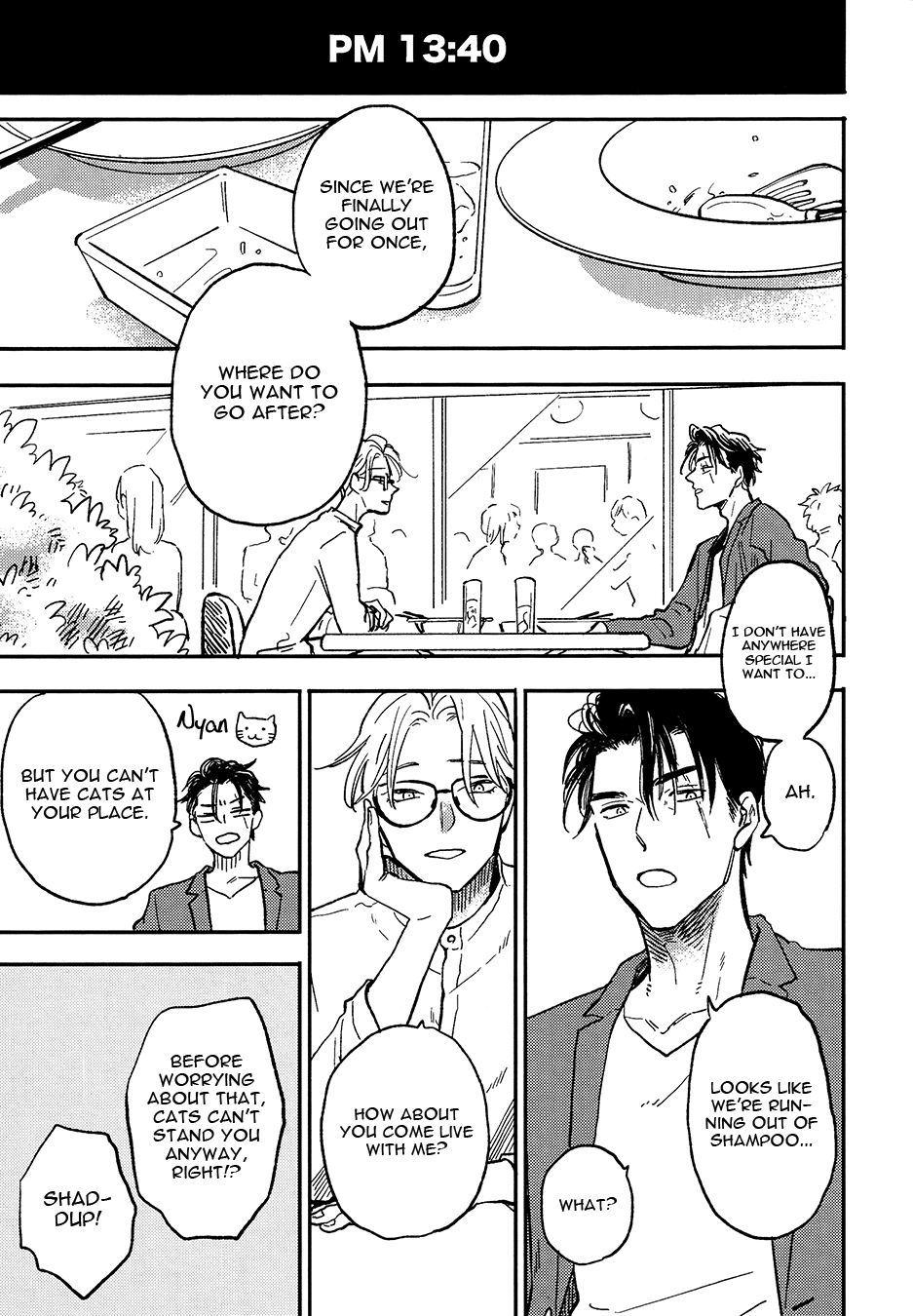 Hakujin to Kurobotan Chapter 5.5 page 18 - 