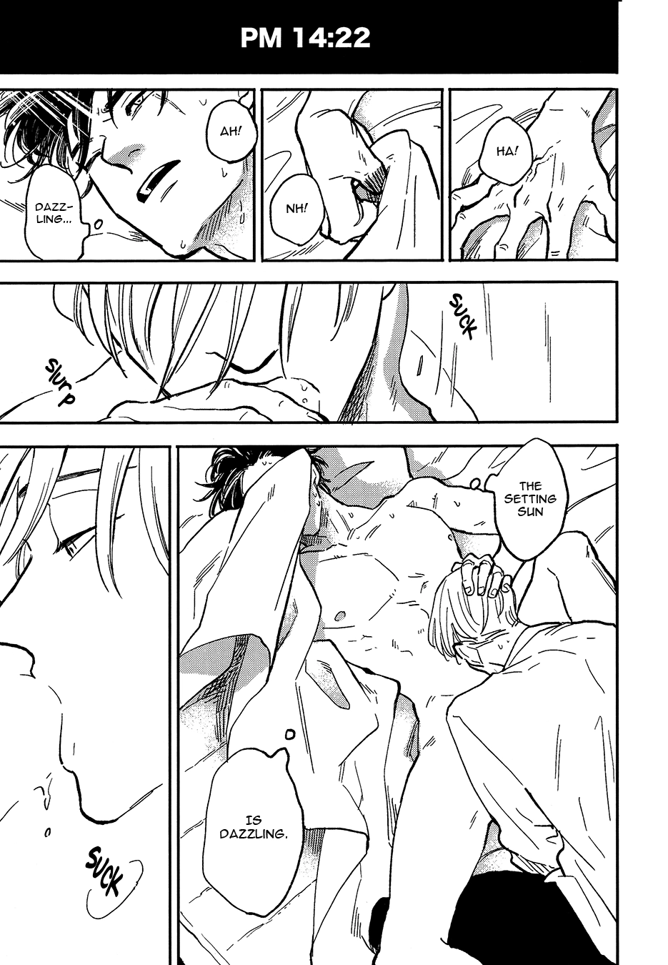 Hakujin to Kurobotan Chapter 5.5 page 22 - 