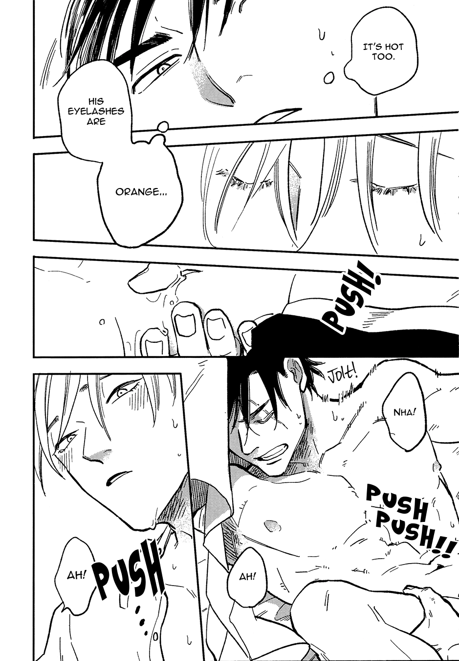 Hakujin to Kurobotan Chapter 5.5 page 23 - 