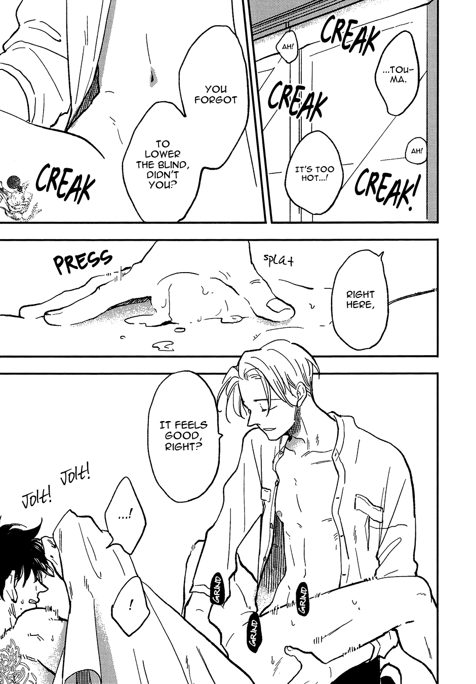 Hakujin to Kurobotan Chapter 5.5 page 24 - 