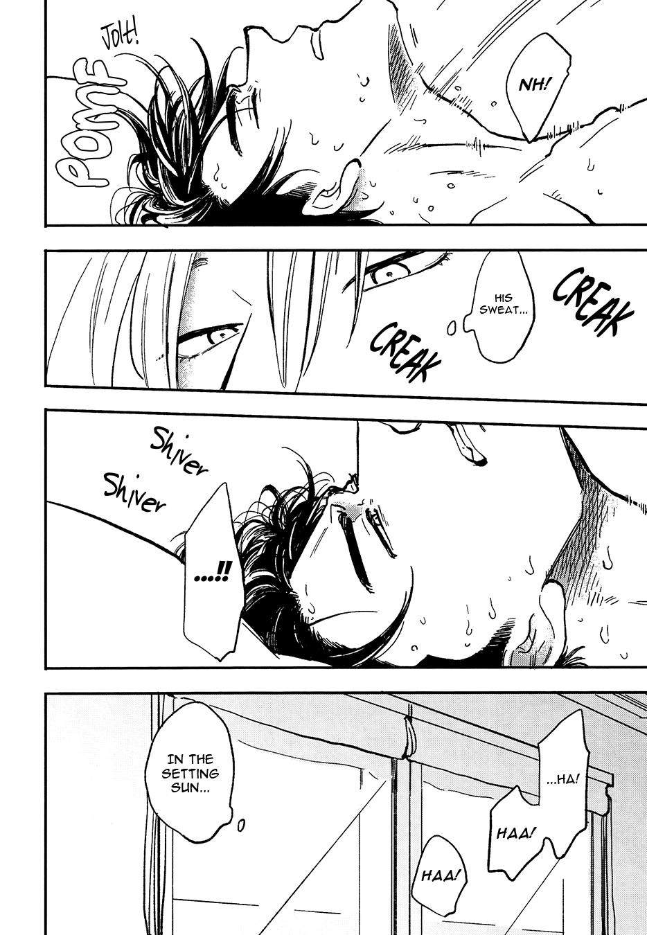 Hakujin to Kurobotan Chapter 5.5 page 25 - 