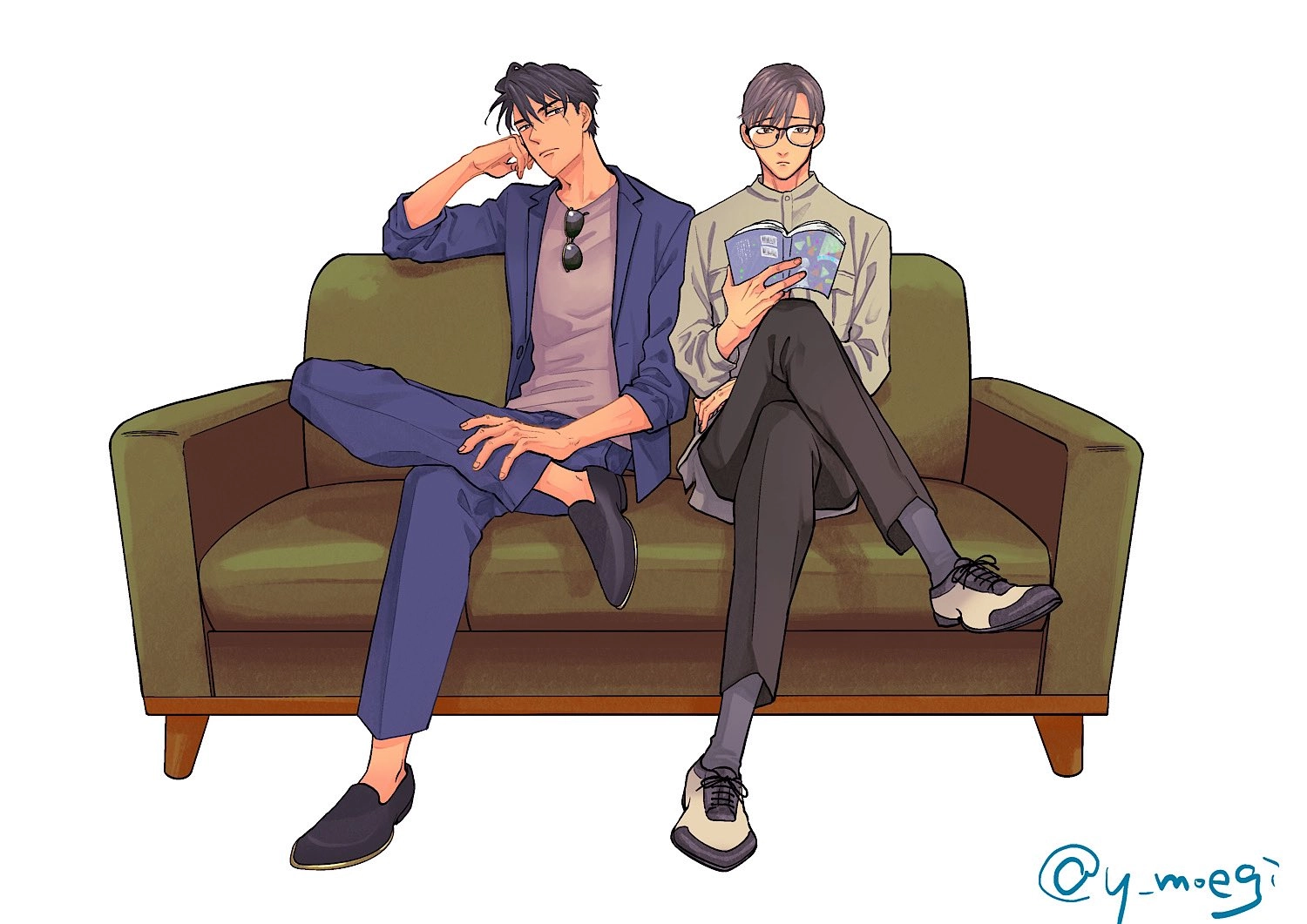 Hakujin to Kurobotan Chapter 5.6 page 17 - 