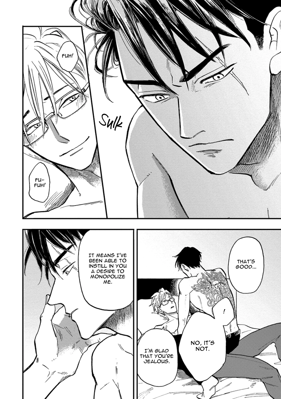 Hakujin to Kurobotan Chapter 5 page 27 - 
