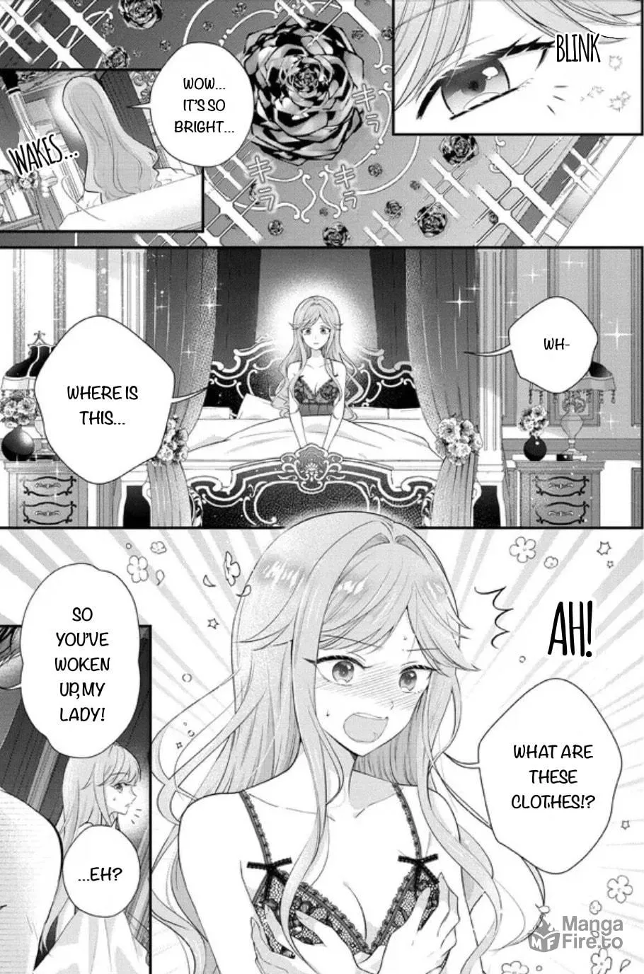 Hakyoku Yotei no Akujo no Hazu ga, Reitetsu Koushaku-sama ga Wakaretekuremasen! Chapter 1.1 page 3 - 