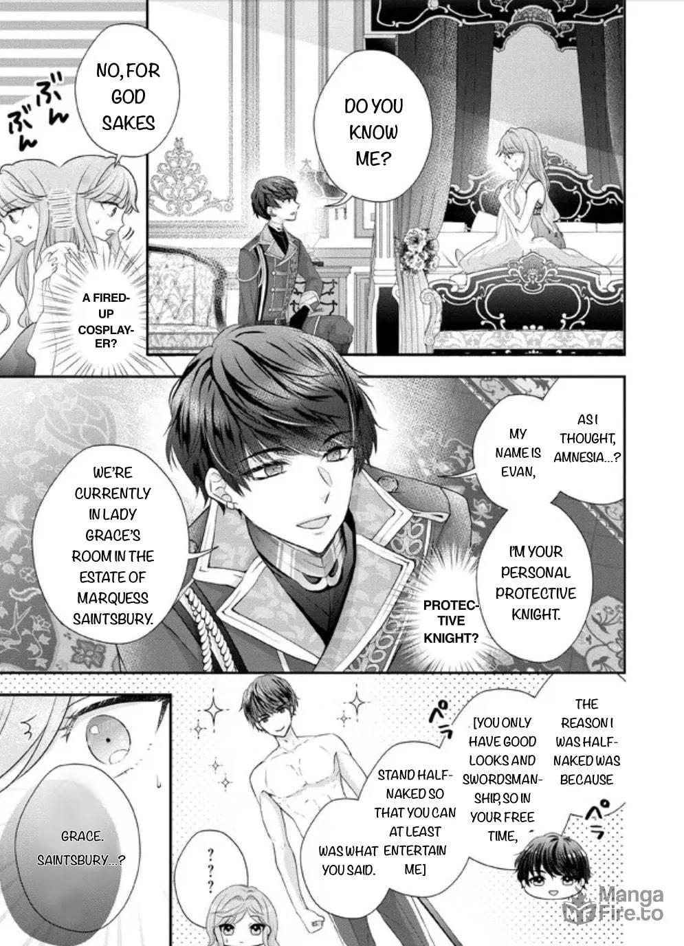 Hakyoku Yotei no Akujo no Hazu ga, Reitetsu Koushaku-sama ga Wakaretekuremasen! Chapter 1.1 page 5 - 