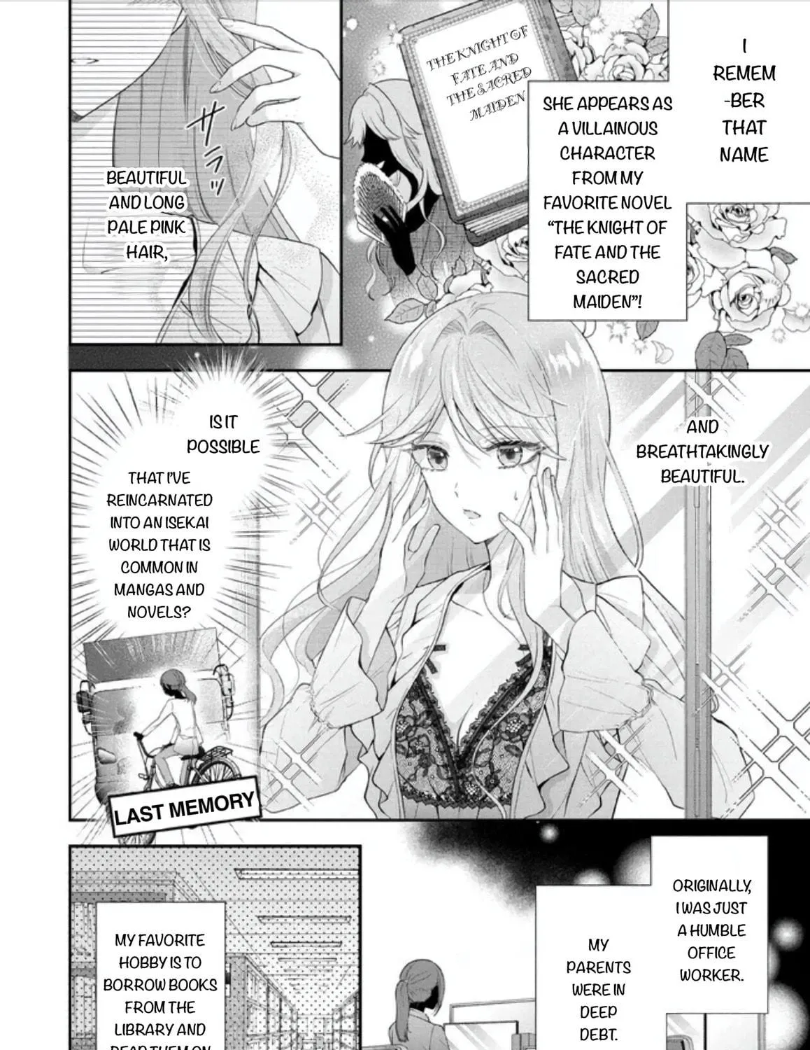 Hakyoku Yotei no Akujo no Hazu ga, Reitetsu Koushaku-sama ga Wakaretekuremasen! Chapter 1.1 page 6 - 