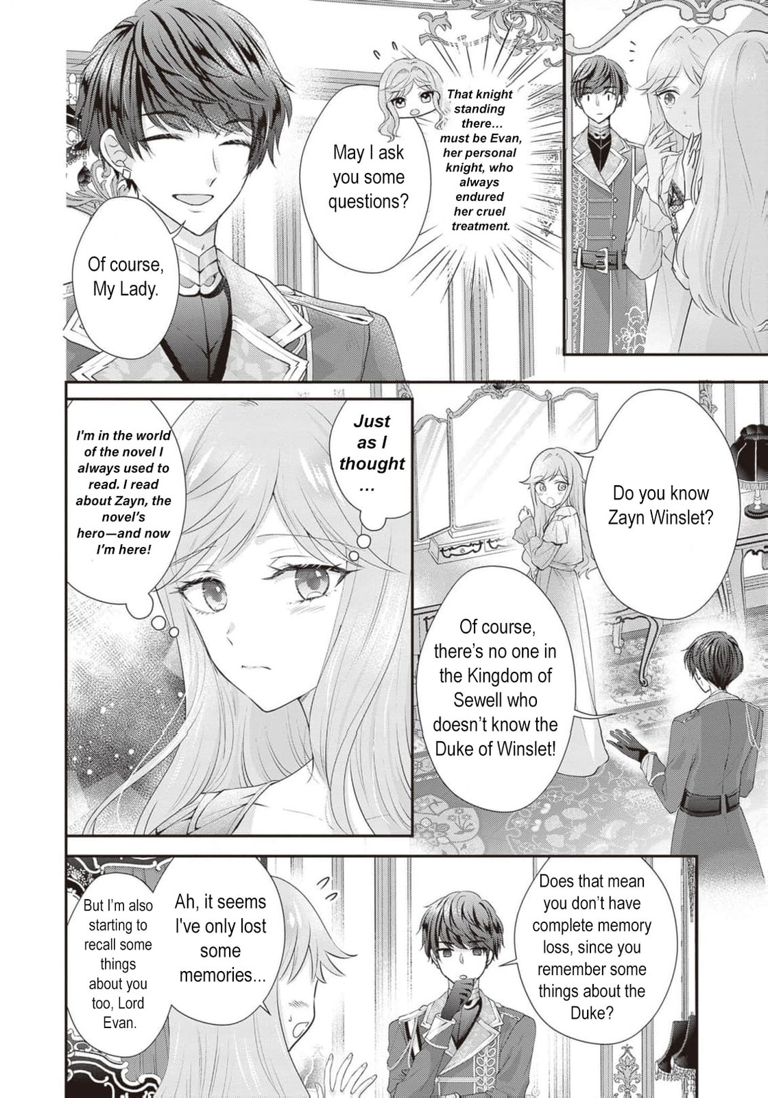 Hakyoku Yotei no Akujo no Hazu ga, Reitetsu Koushaku-sama ga Wakaretekuremasen! Chapter 1 page 12 - 