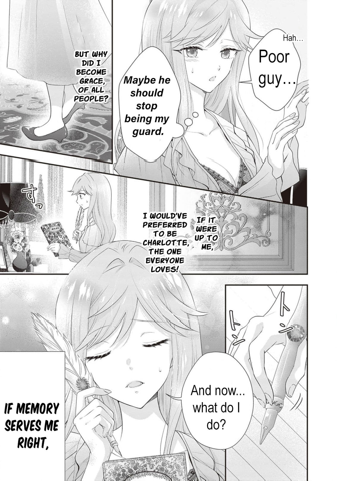 Hakyoku Yotei no Akujo no Hazu ga, Reitetsu Koushaku-sama ga Wakaretekuremasen! Chapter 1 page 15 - 