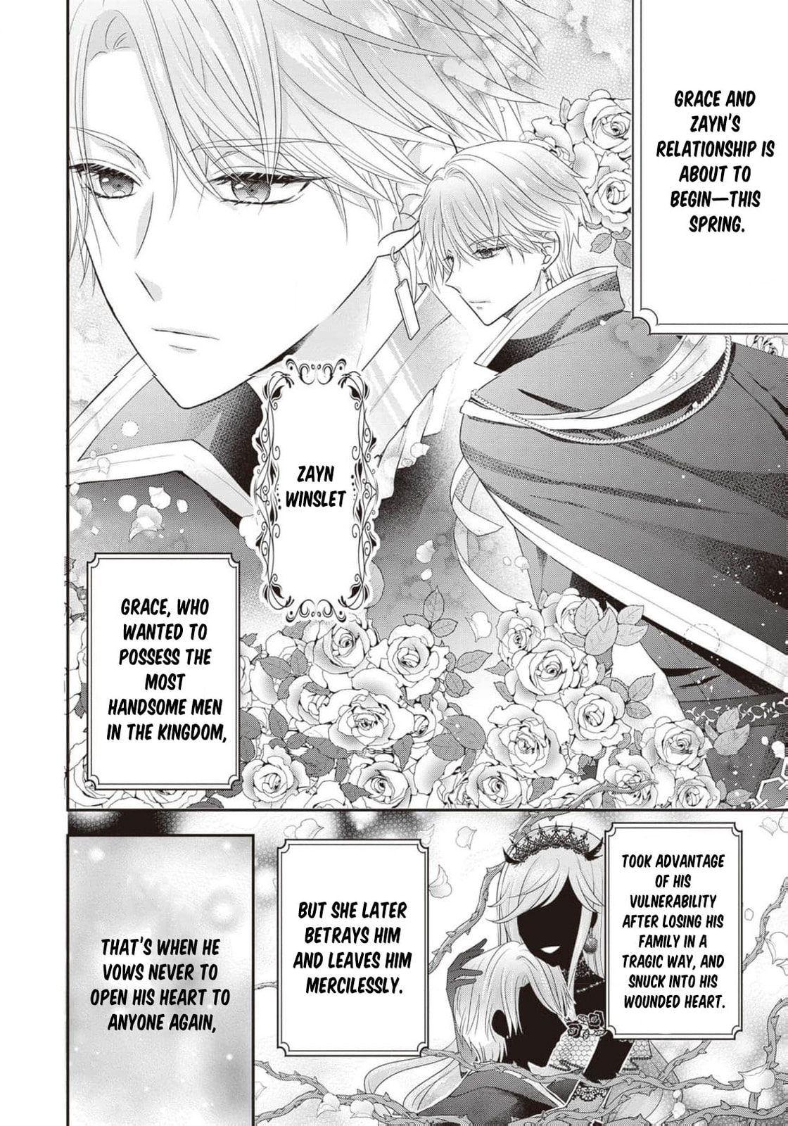 Hakyoku Yotei no Akujo no Hazu ga, Reitetsu Koushaku-sama ga Wakaretekuremasen! Chapter 1 page 16 - 