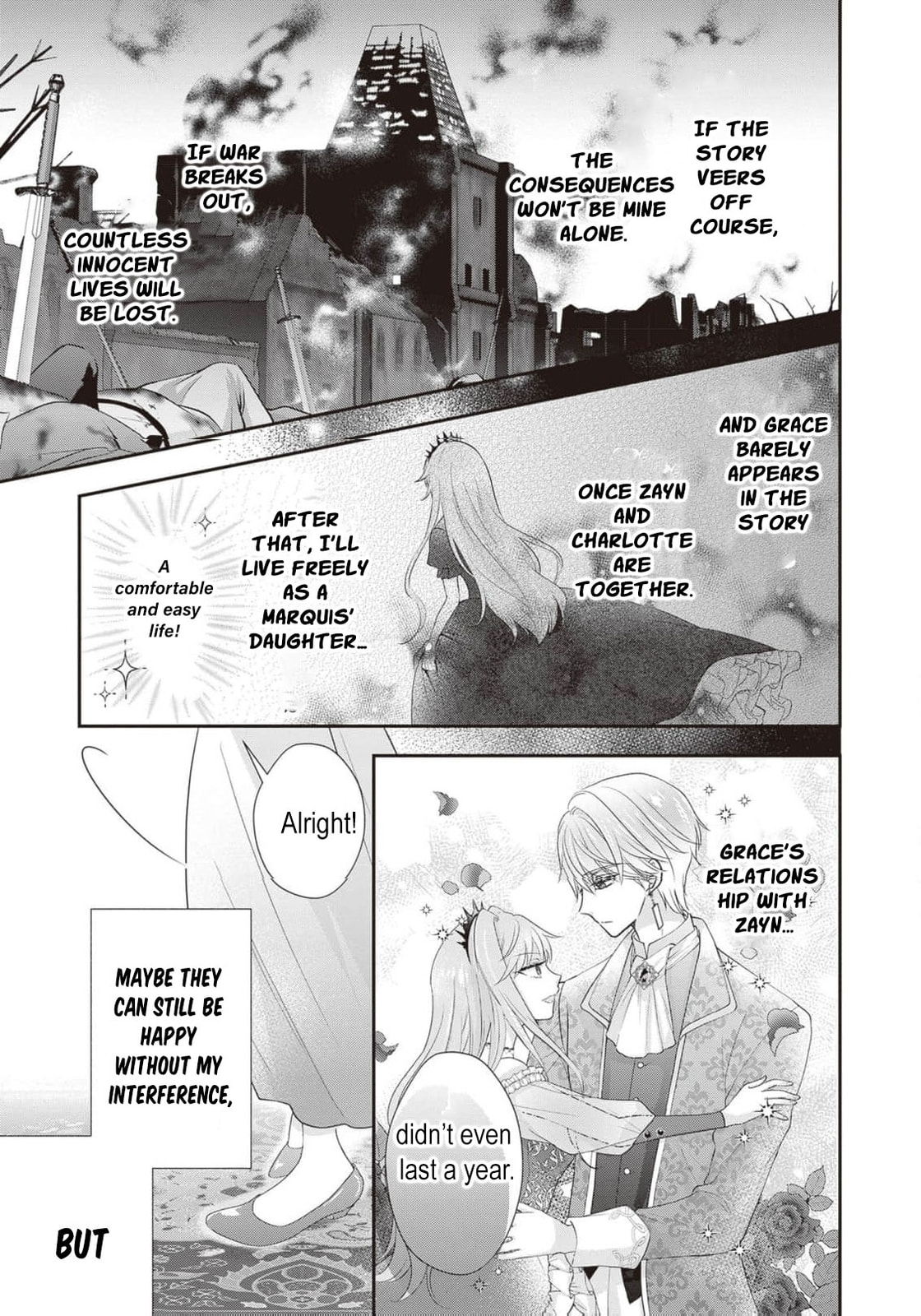 Hakyoku Yotei no Akujo no Hazu ga, Reitetsu Koushaku-sama ga Wakaretekuremasen! Chapter 1 page 21 - 