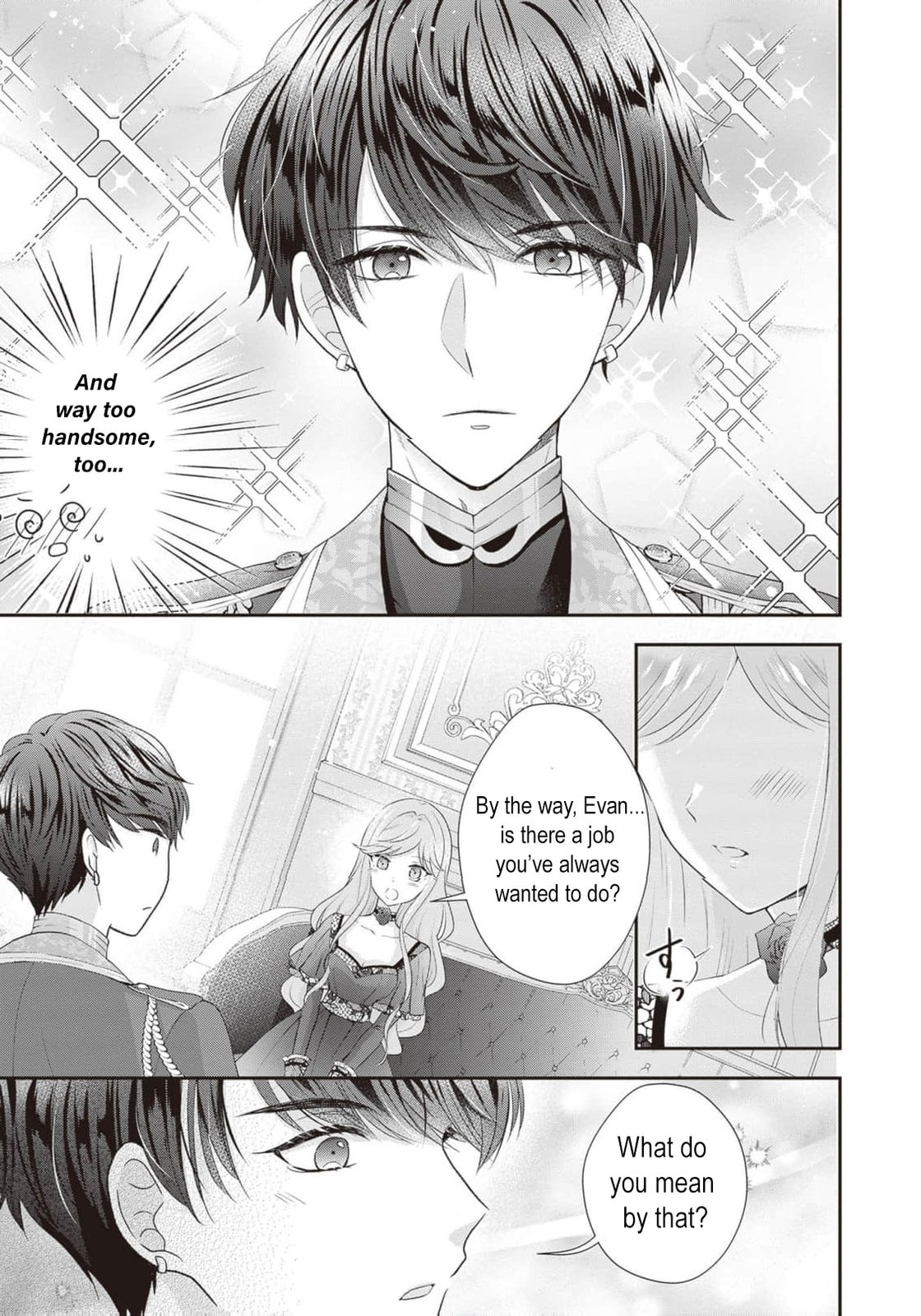 Hakyoku Yotei no Akujo no Hazu ga, Reitetsu Koushaku-sama ga Wakaretekuremasen! Chapter 1 page 24 - 