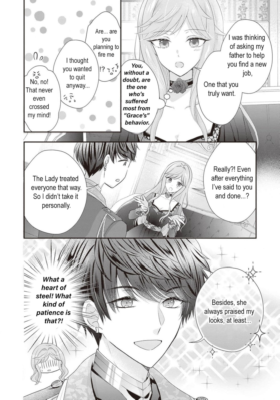 Hakyoku Yotei no Akujo no Hazu ga, Reitetsu Koushaku-sama ga Wakaretekuremasen! Chapter 1 page 25 - 