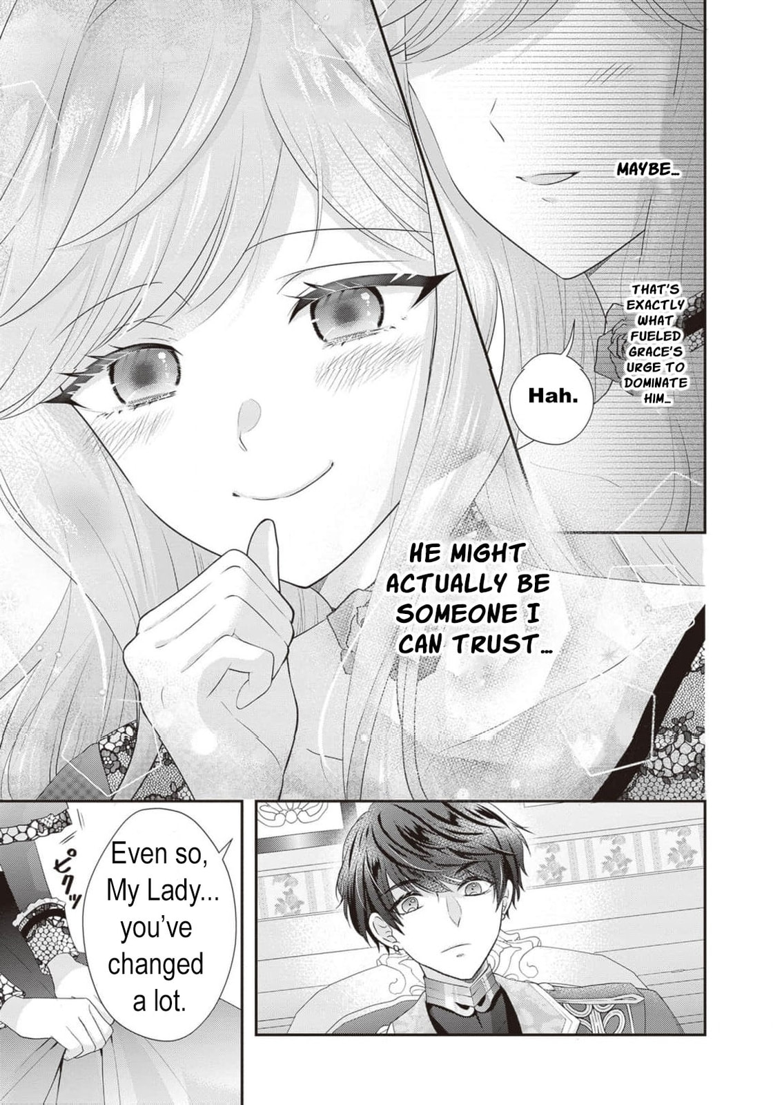 Hakyoku Yotei no Akujo no Hazu ga, Reitetsu Koushaku-sama ga Wakaretekuremasen! Chapter 1 page 26 - 