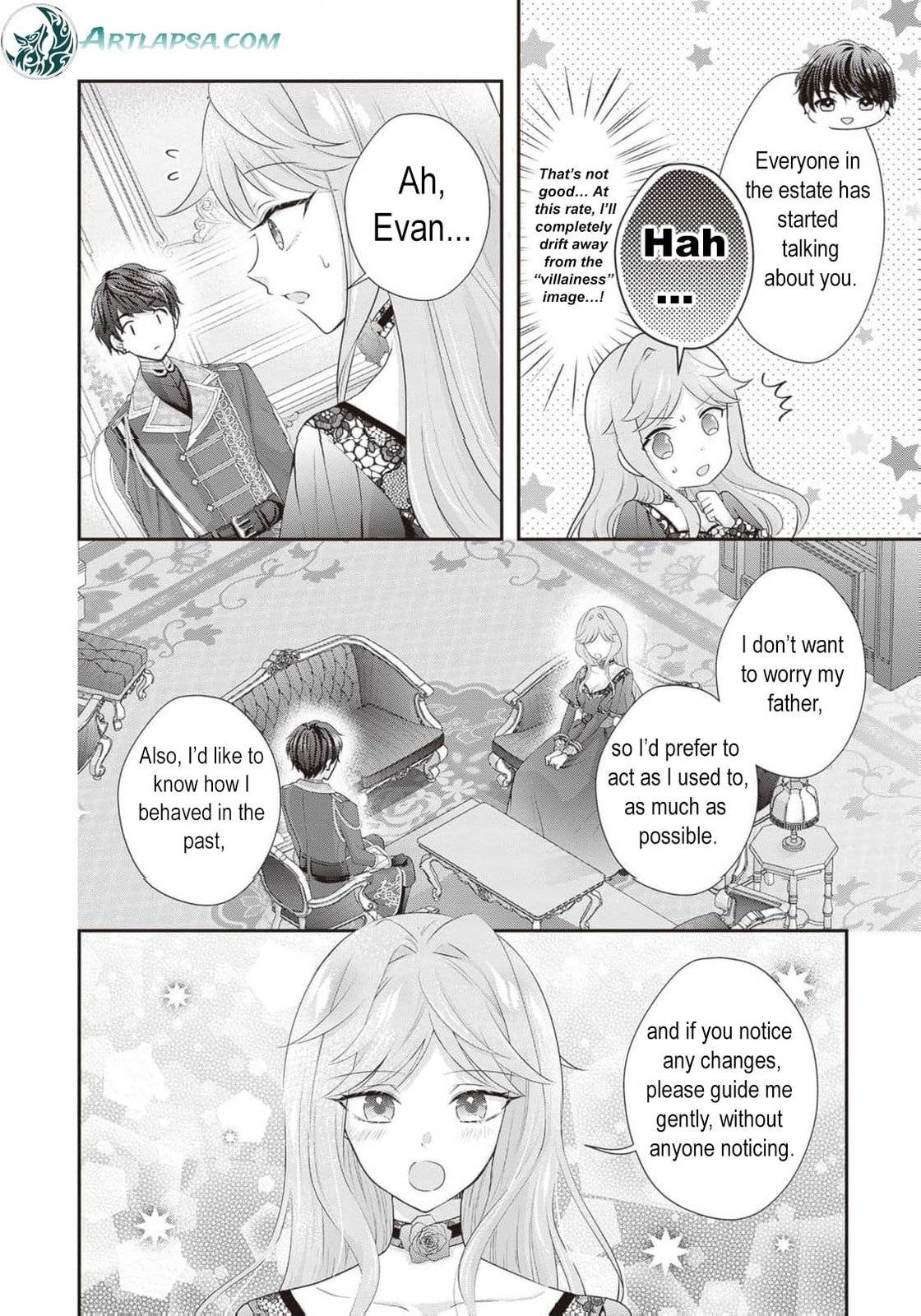 Hakyoku Yotei no Akujo no Hazu ga, Reitetsu Koushaku-sama ga Wakaretekuremasen! Chapter 1 page 27 - 