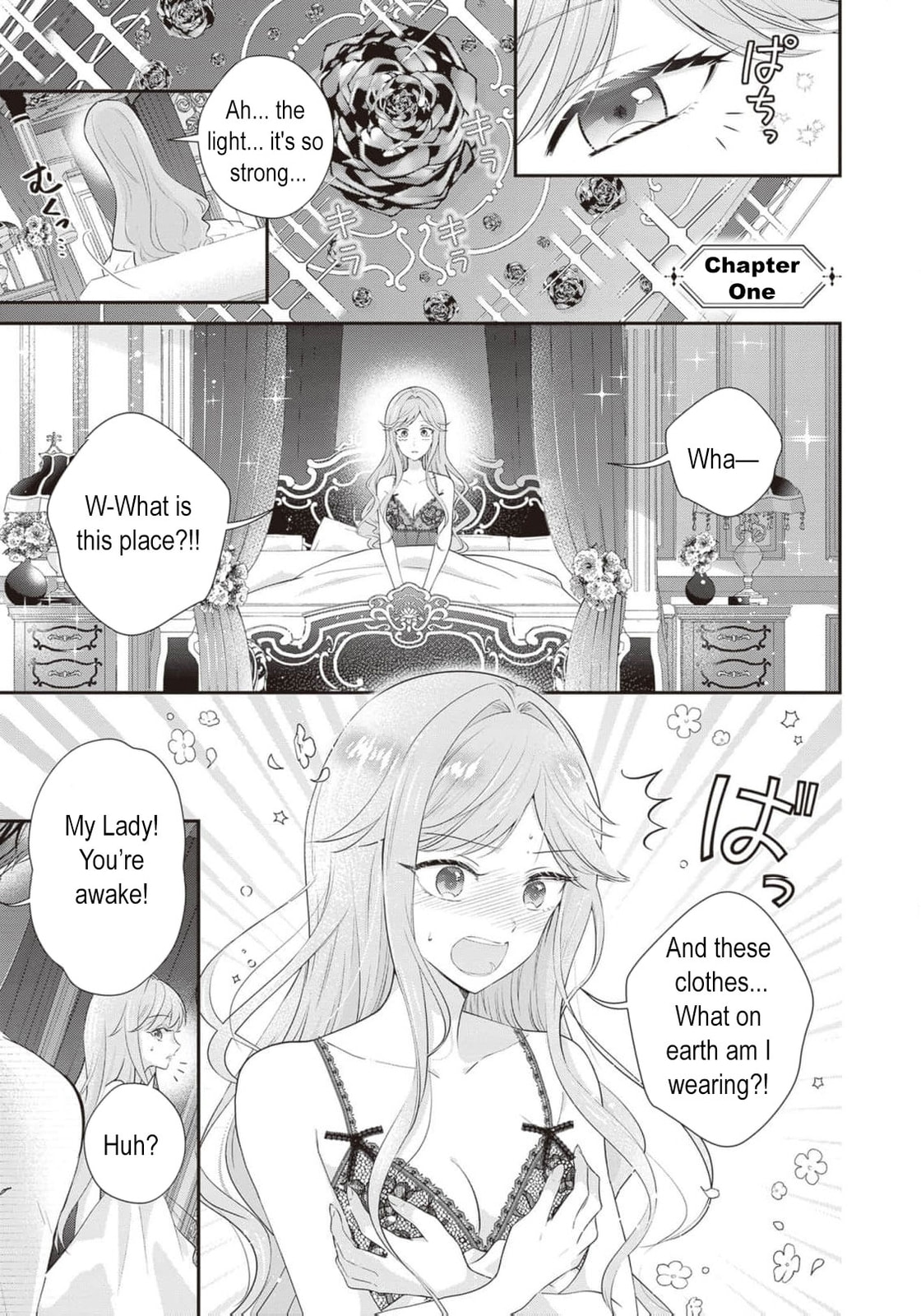 Hakyoku Yotei no Akujo no Hazu ga, Reitetsu Koushaku-sama ga Wakaretekuremasen! Chapter 1 page 7 - 