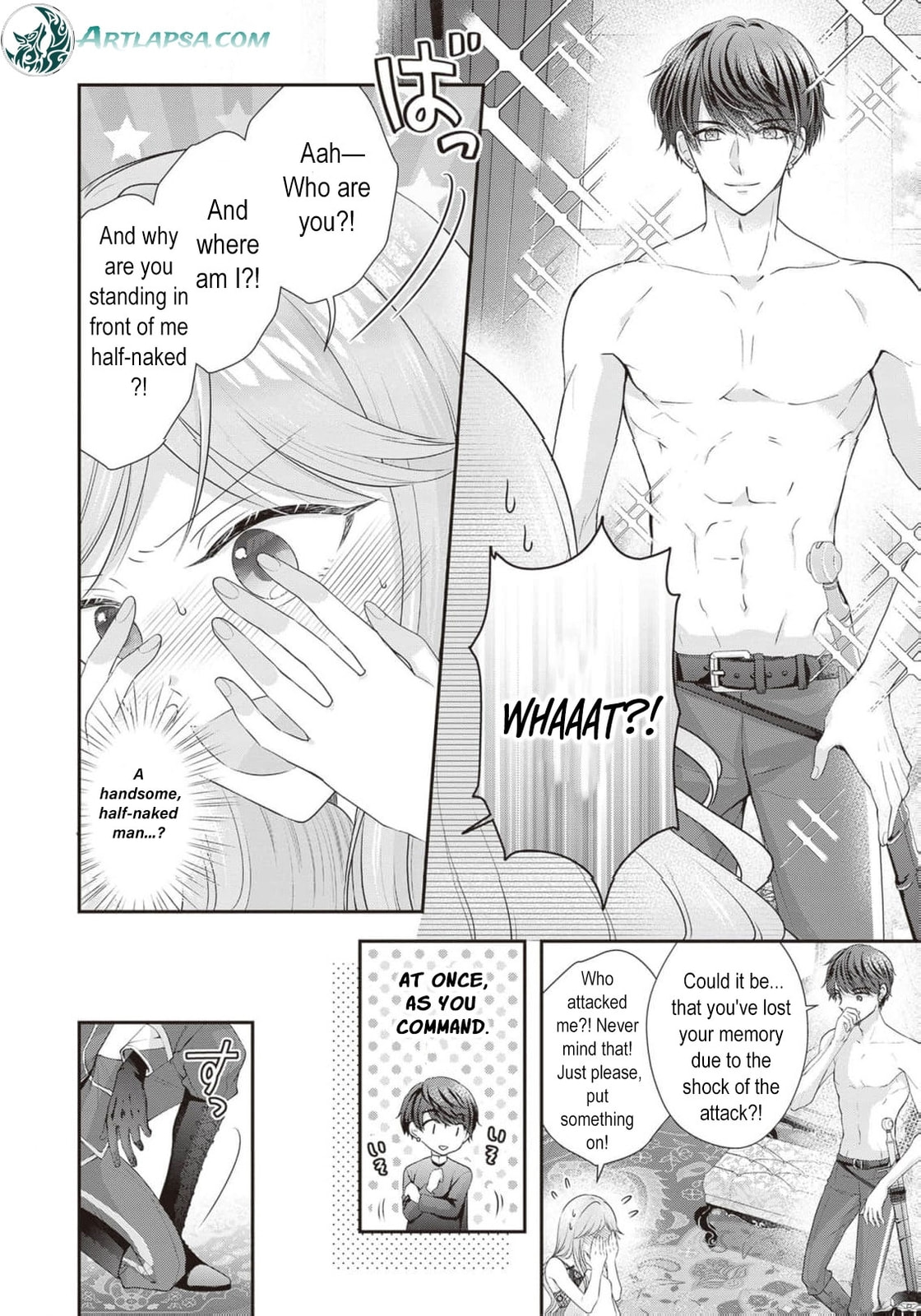Hakyoku Yotei no Akujo no Hazu ga, Reitetsu Koushaku-sama ga Wakaretekuremasen! Chapter 1 page 8 - 