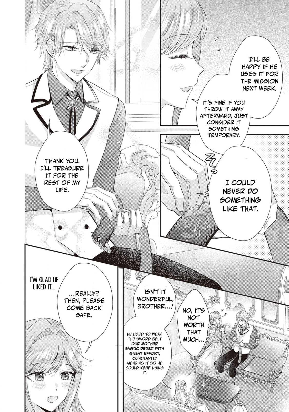 Hakyoku Yotei no Akujo no Hazu ga, Reitetsu Koushaku-sama ga Wakaretekuremasen! Chapter 10 page 11 - 