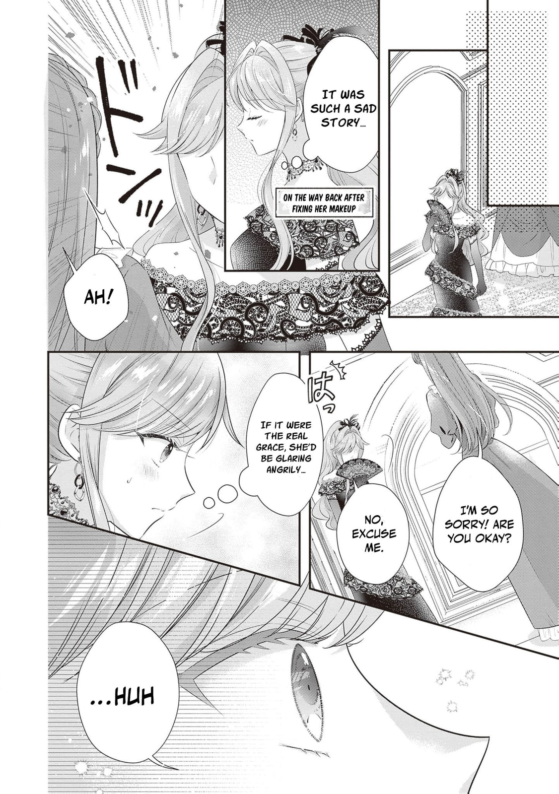 Hakyoku Yotei no Akujo no Hazu ga, Reitetsu Koushaku-sama ga Wakaretekuremasen! Chapter 10 page 19 - 