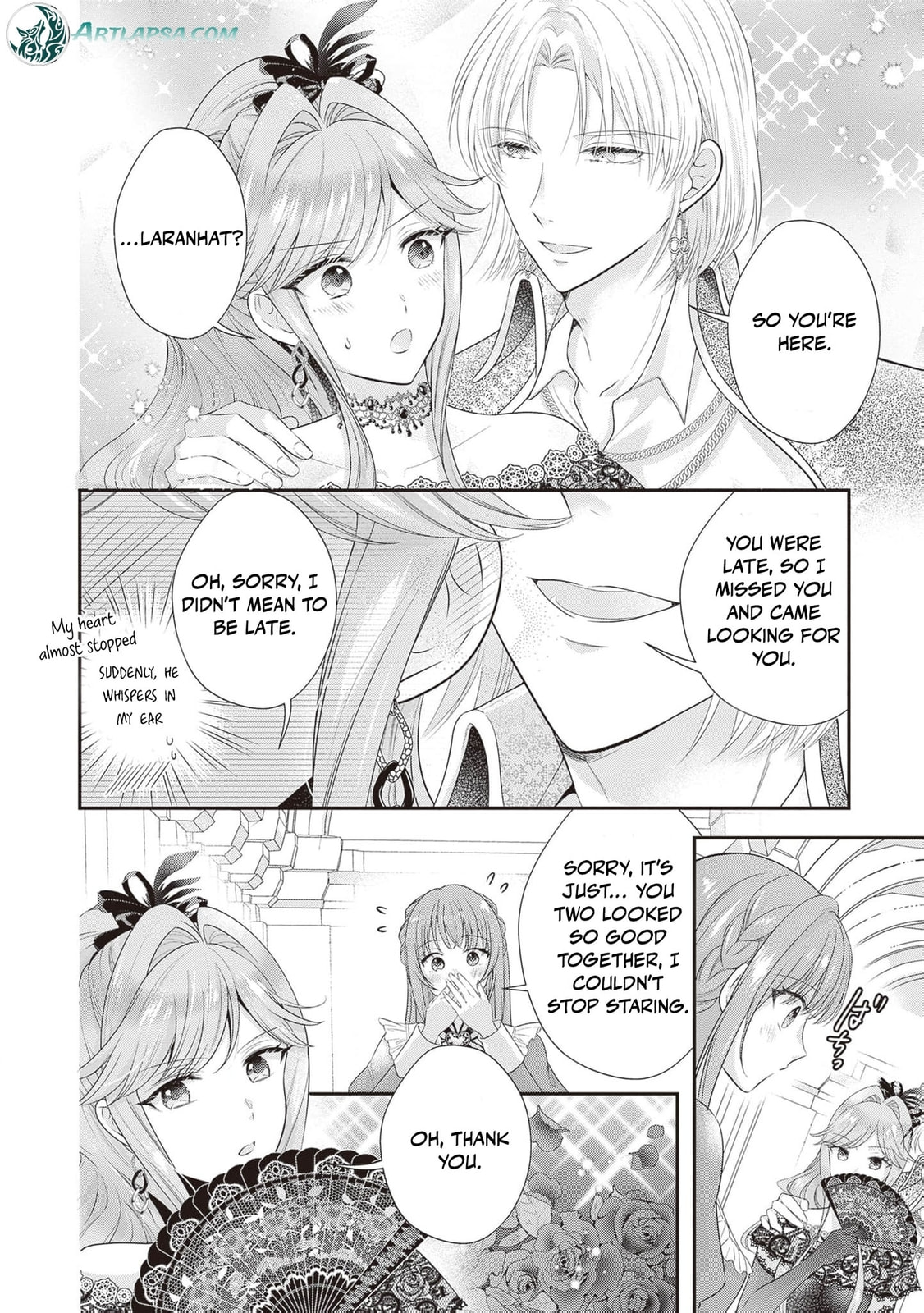 Hakyoku Yotei no Akujo no Hazu ga, Reitetsu Koushaku-sama ga Wakaretekuremasen! Chapter 10 page 21 - 