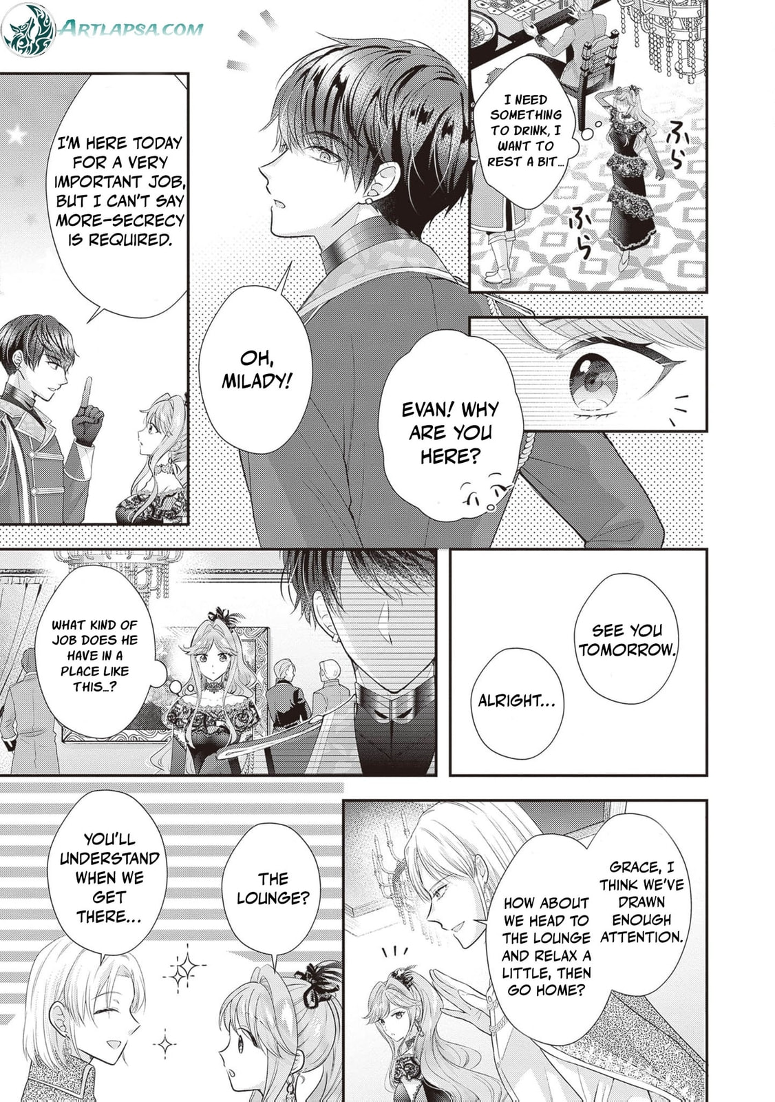 Hakyoku Yotei no Akujo no Hazu ga, Reitetsu Koushaku-sama ga Wakaretekuremasen! Chapter 10 page 24 - 
