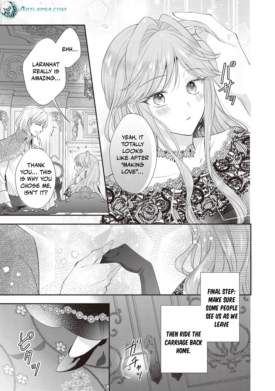 Hakyoku Yotei no Akujo no Hazu ga, Reitetsu Koushaku-sama ga Wakaretekuremasen! Chapter 10 page 28 - 