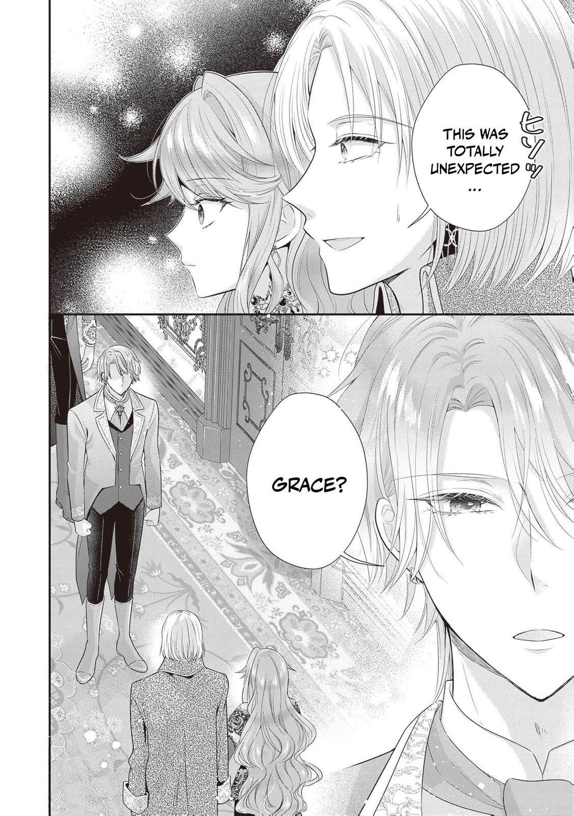 Hakyoku Yotei no Akujo no Hazu ga, Reitetsu Koushaku-sama ga Wakaretekuremasen! Chapter 10 page 29 - 