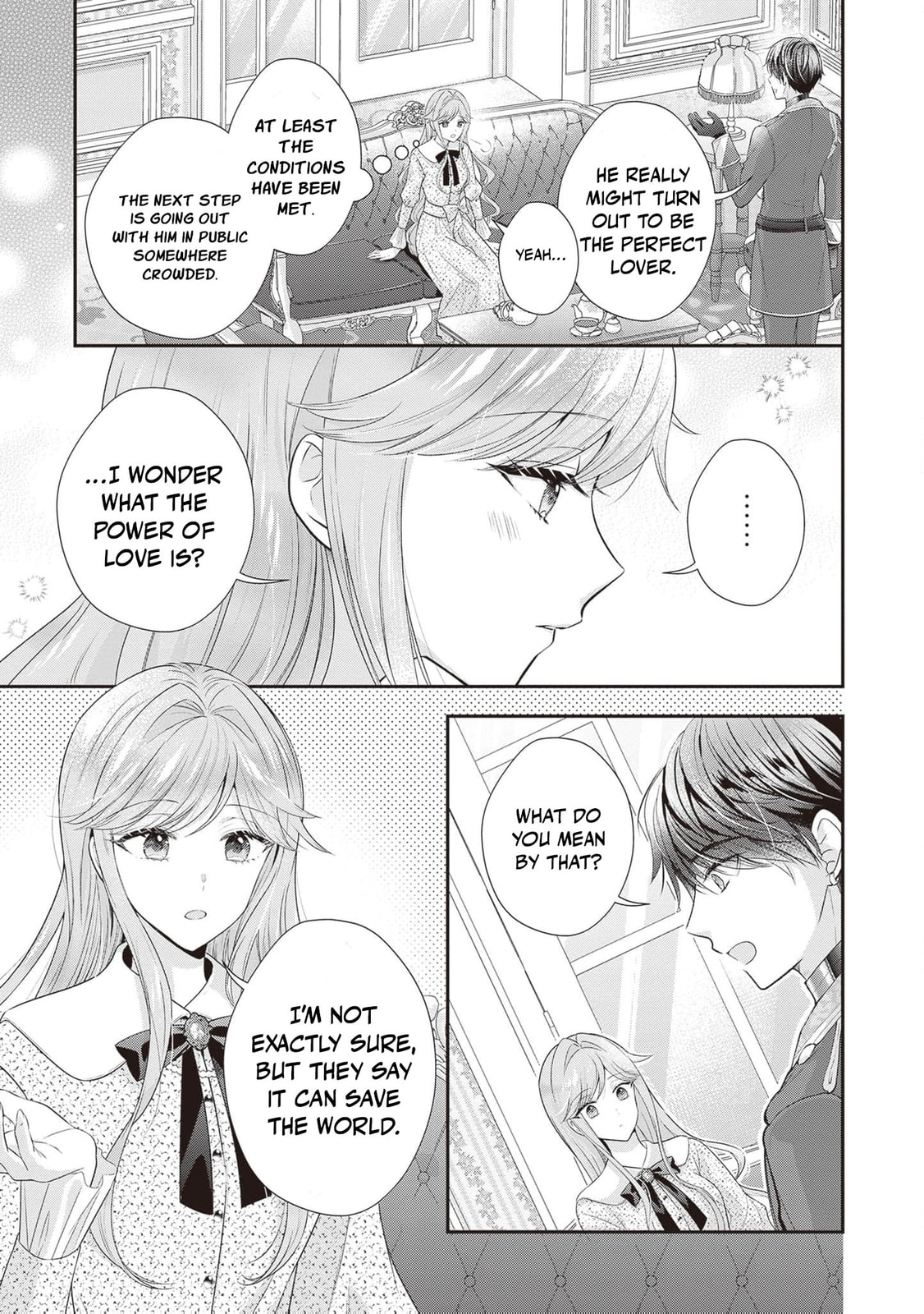 Hakyoku Yotei no Akujo no Hazu ga, Reitetsu Koushaku-sama ga Wakaretekuremasen! Chapter 10 page 8 - 