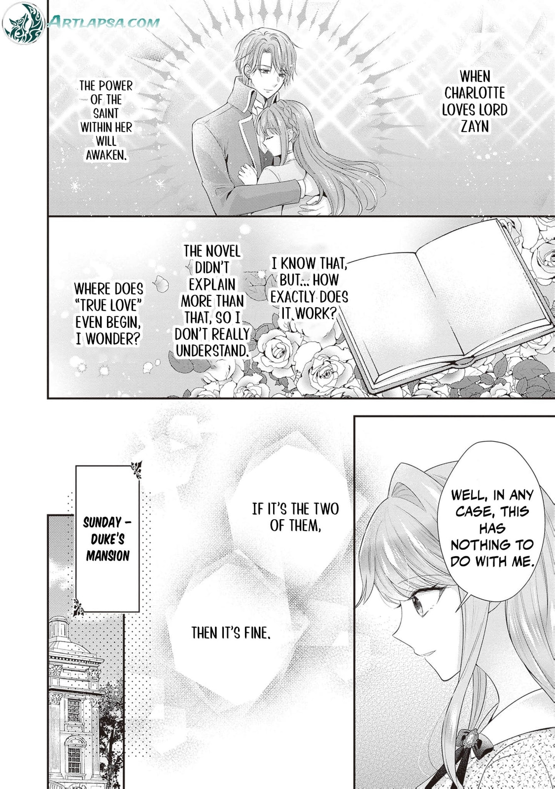 Hakyoku Yotei no Akujo no Hazu ga, Reitetsu Koushaku-sama ga Wakaretekuremasen! Chapter 10 page 9 - 