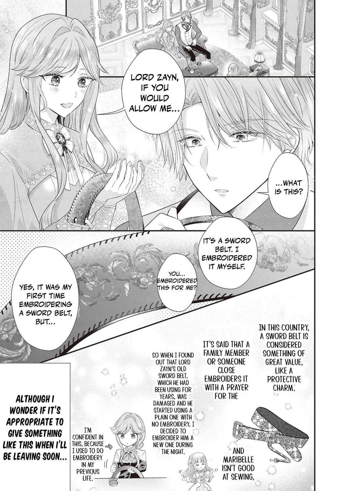 Hakyoku Yotei no Akujo no Hazu ga, Reitetsu Koushaku-sama ga Wakaretekuremasen! Chapter 10 page 10 - 