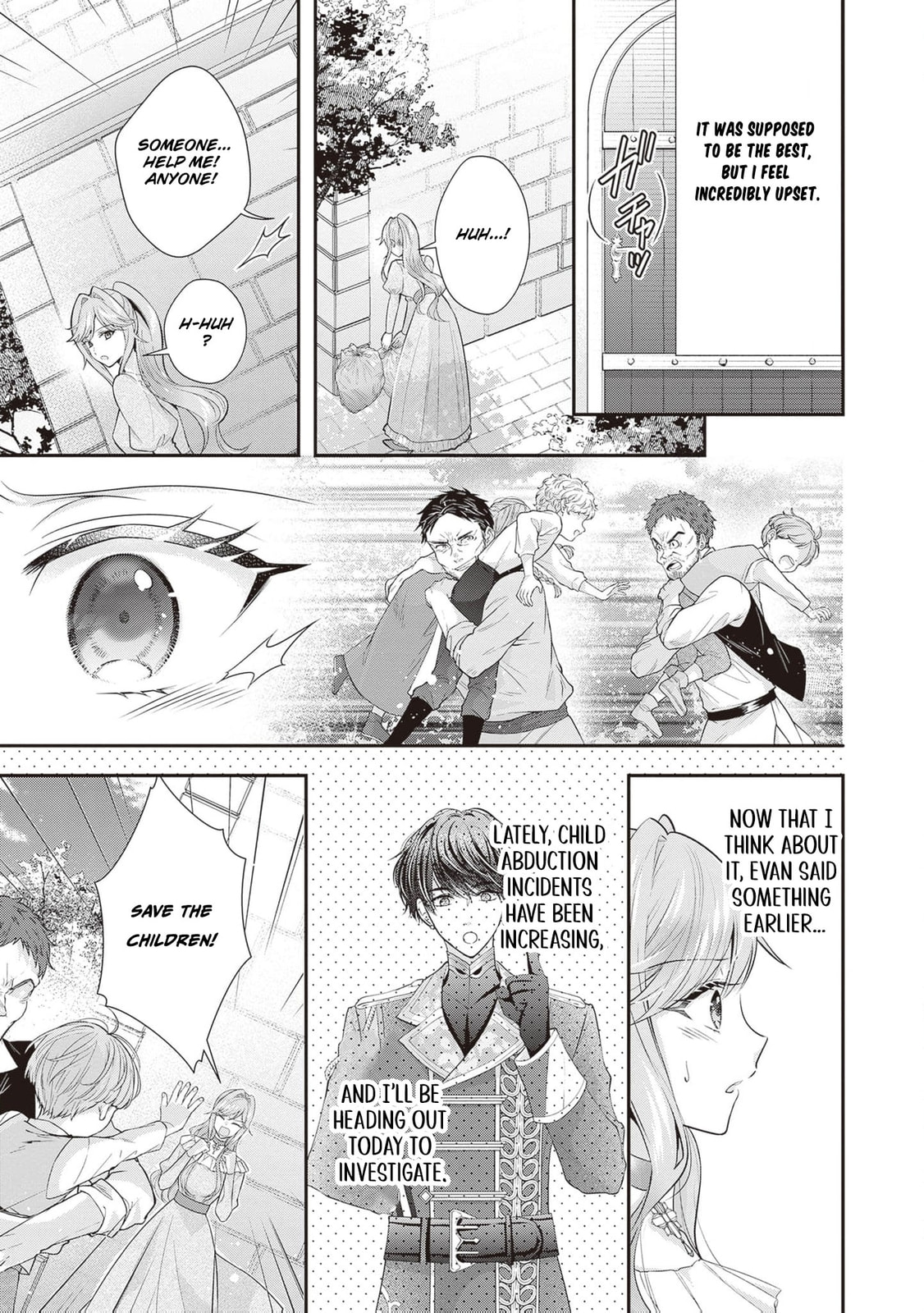Hakyoku Yotei no Akujo no Hazu ga, Reitetsu Koushaku-sama ga Wakaretekuremasen! Chapter 11 page 19 - 