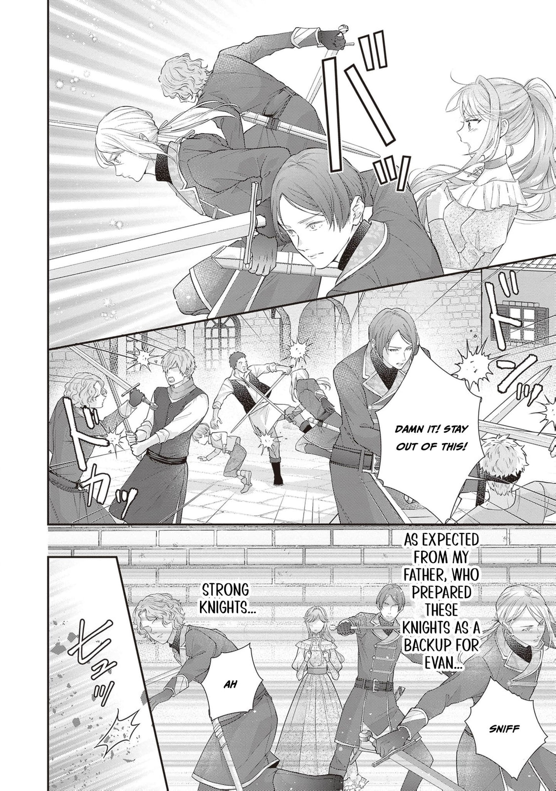 Hakyoku Yotei no Akujo no Hazu ga, Reitetsu Koushaku-sama ga Wakaretekuremasen! Chapter 11 page 20 - 