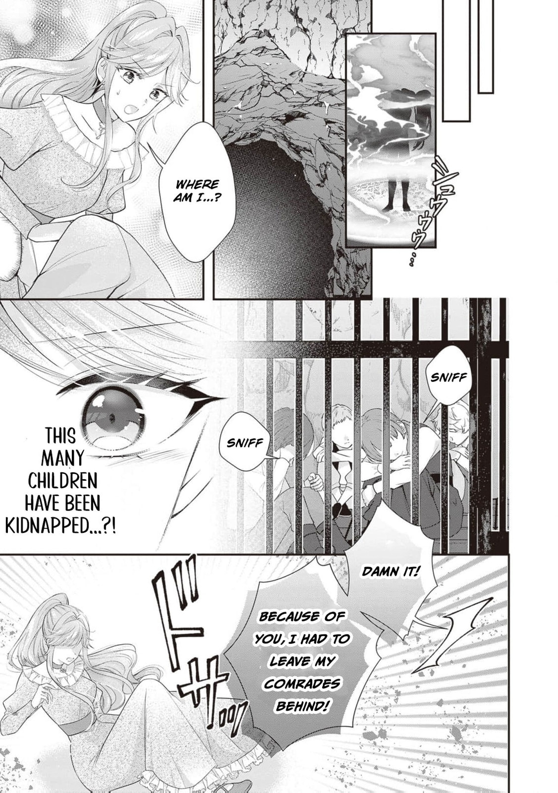 Hakyoku Yotei no Akujo no Hazu ga, Reitetsu Koushaku-sama ga Wakaretekuremasen! Chapter 11 page 23 - 