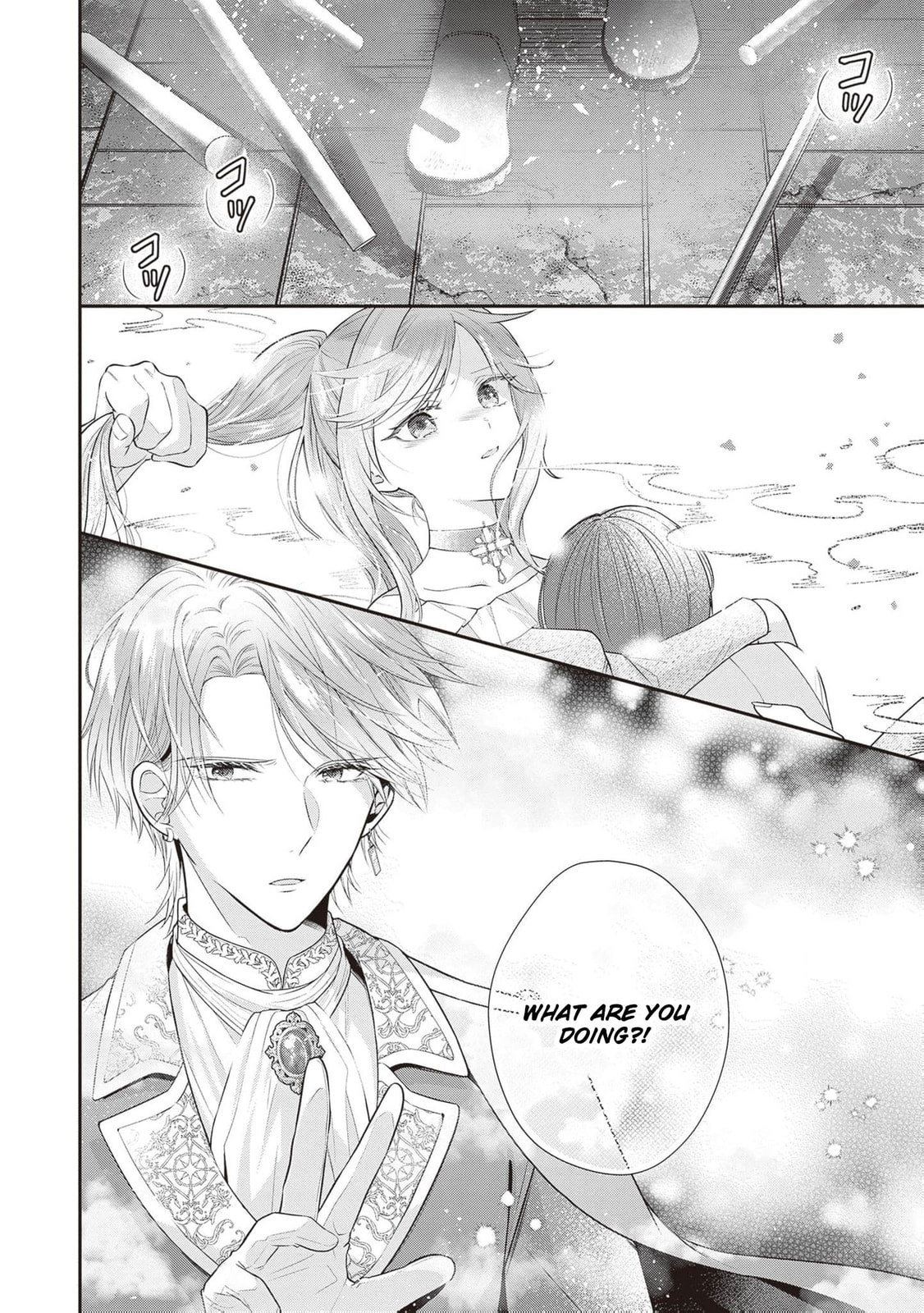Hakyoku Yotei no Akujo no Hazu ga, Reitetsu Koushaku-sama ga Wakaretekuremasen! Chapter 11 page 30 - 