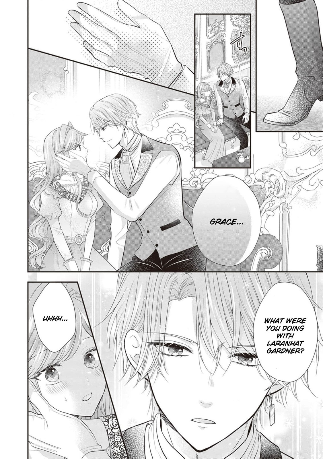 Hakyoku Yotei no Akujo no Hazu ga, Reitetsu Koushaku-sama ga Wakaretekuremasen! Chapter 11 page 9 - 