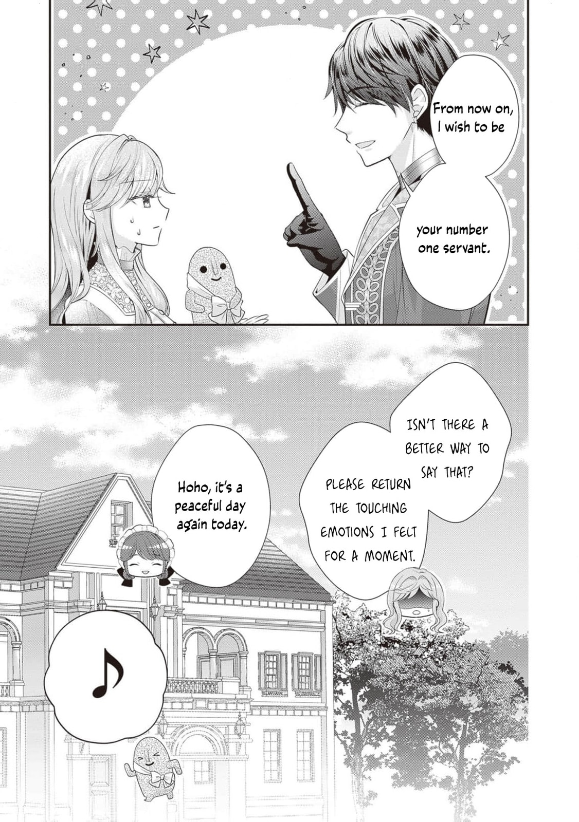 Hakyoku Yotei no Akujo no Hazu ga, Reitetsu Koushaku-sama ga Wakaretekuremasen! Chapter 12.5 page 11 - 