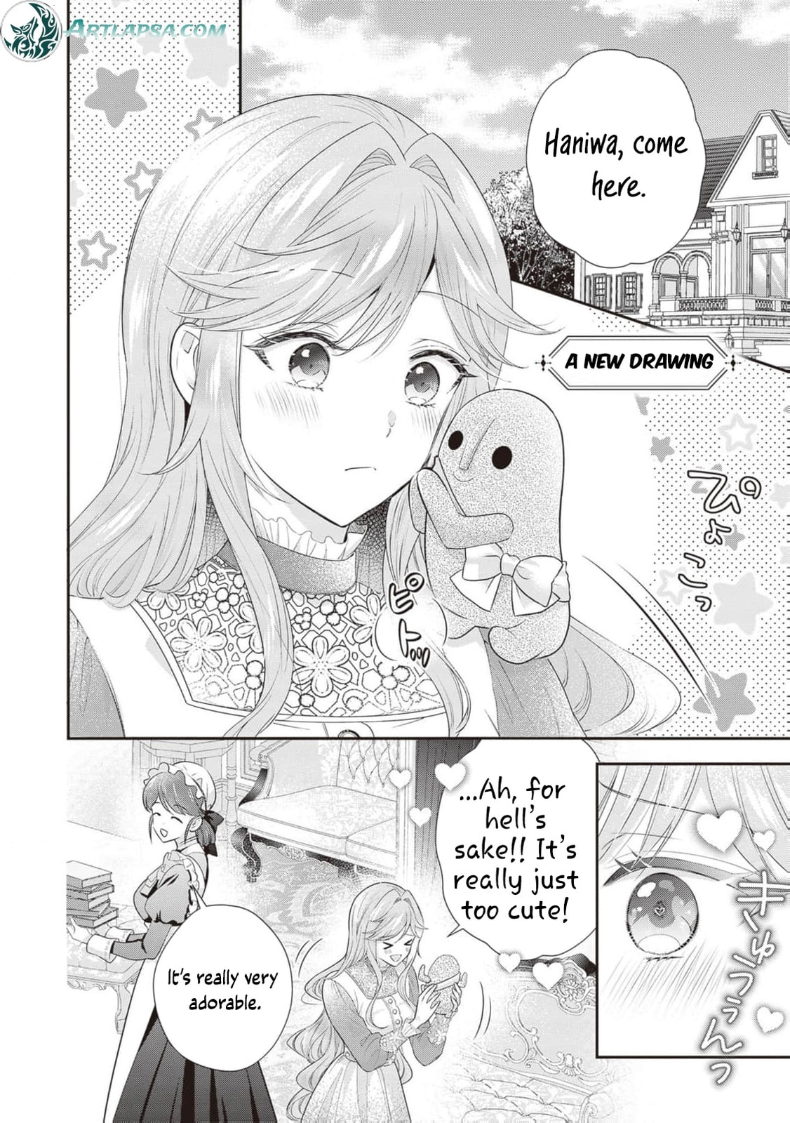 Hakyoku Yotei no Akujo no Hazu ga, Reitetsu Koushaku-sama ga Wakaretekuremasen! Chapter 12.5 page 4 - 