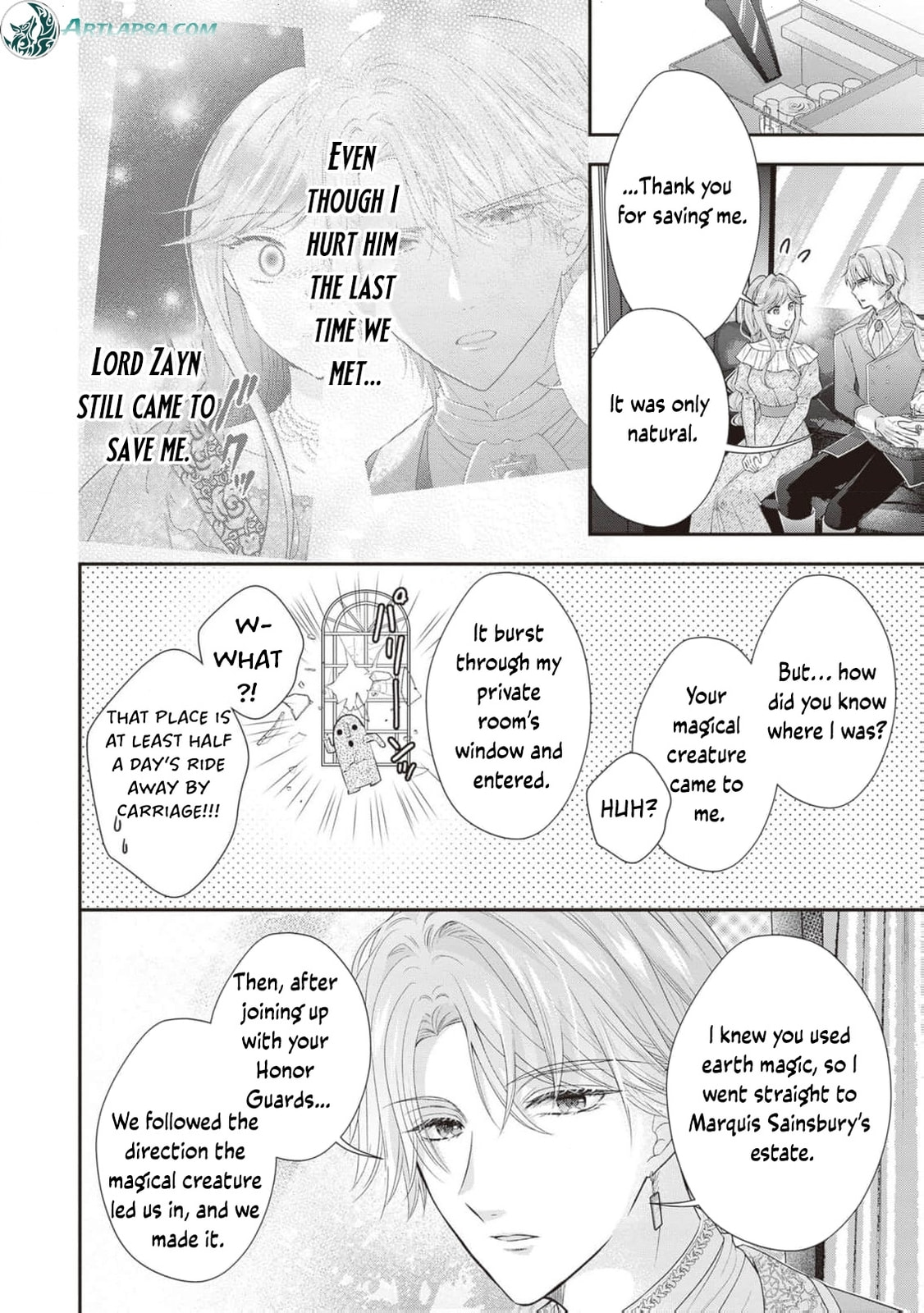 Hakyoku Yotei no Akujo no Hazu ga, Reitetsu Koushaku-sama ga Wakaretekuremasen! Chapter 12 page 11 - 