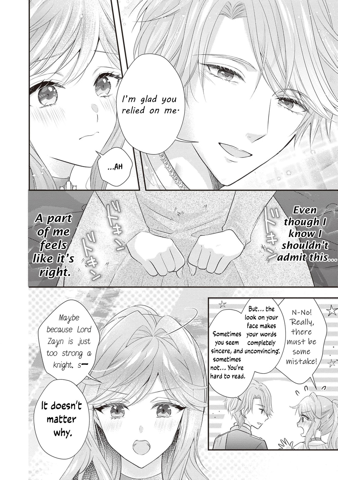 Hakyoku Yotei no Akujo no Hazu ga, Reitetsu Koushaku-sama ga Wakaretekuremasen! Chapter 12 page 13 - 