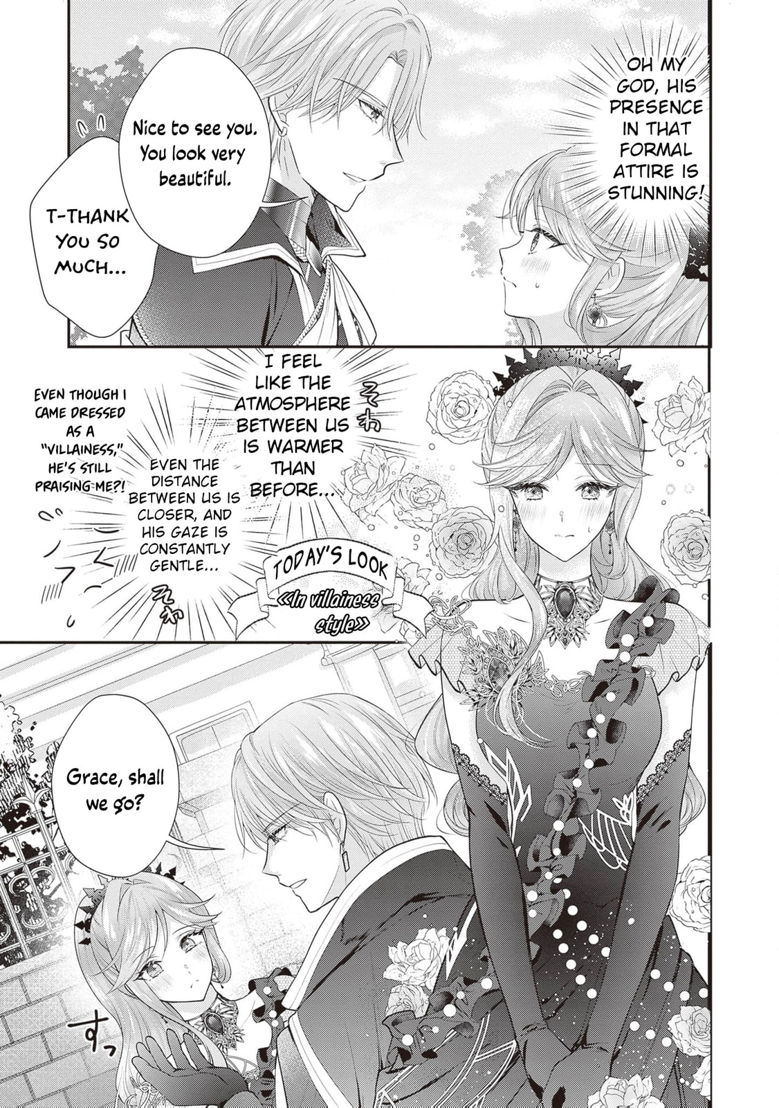 Hakyoku Yotei no Akujo no Hazu ga, Reitetsu Koushaku-sama ga Wakaretekuremasen! Chapter 12 page 18 - 