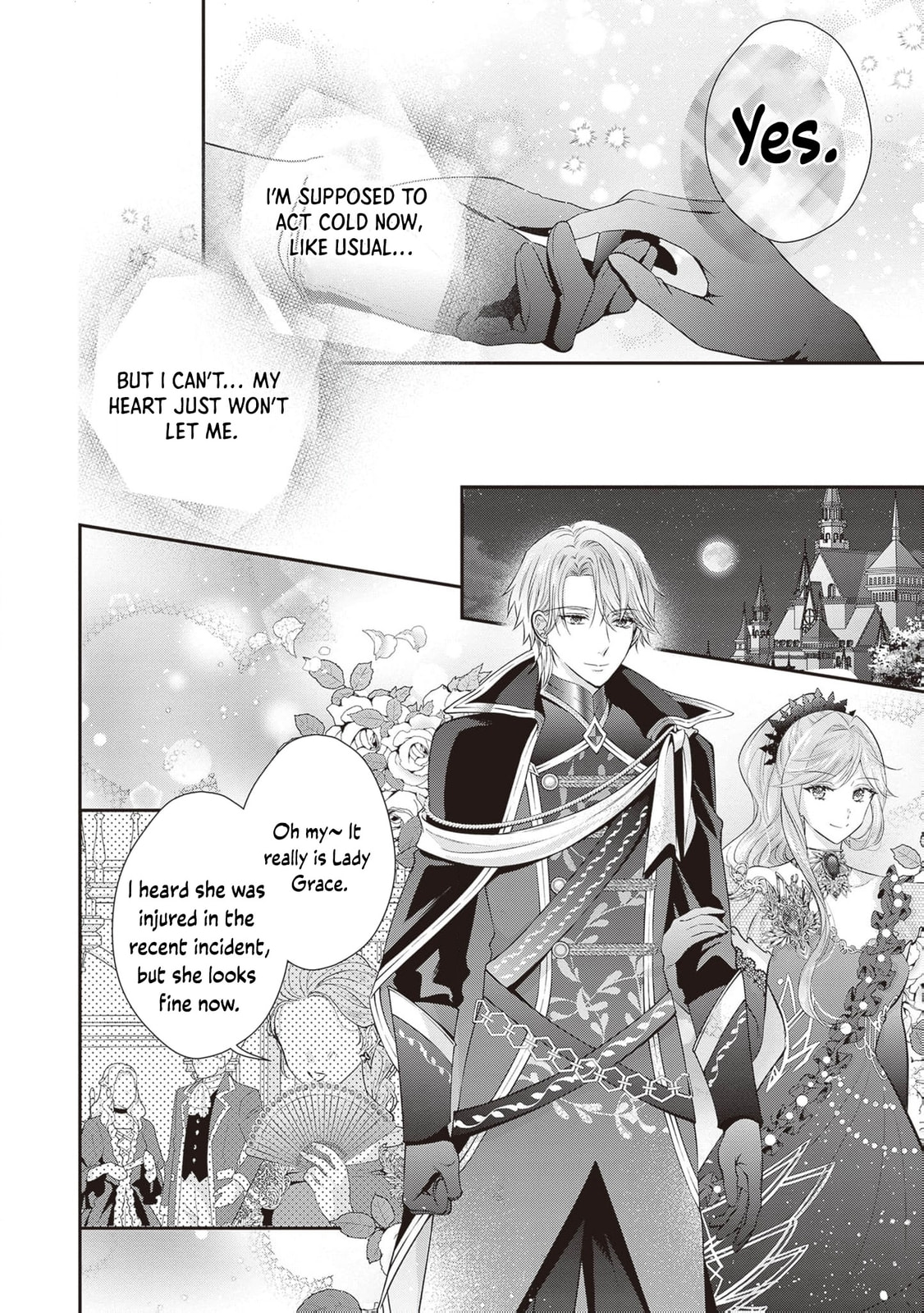 Hakyoku Yotei no Akujo no Hazu ga, Reitetsu Koushaku-sama ga Wakaretekuremasen! Chapter 12 page 19 - 