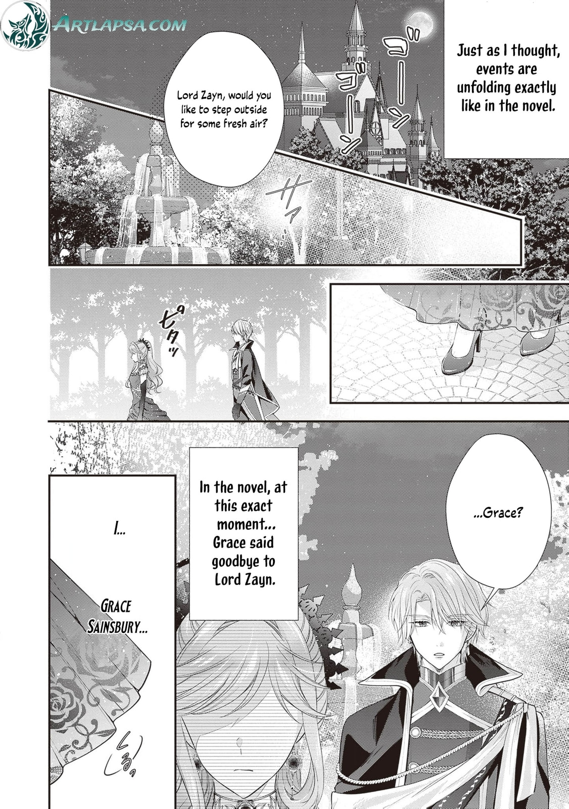 Hakyoku Yotei no Akujo no Hazu ga, Reitetsu Koushaku-sama ga Wakaretekuremasen! Chapter 12 page 23 - 