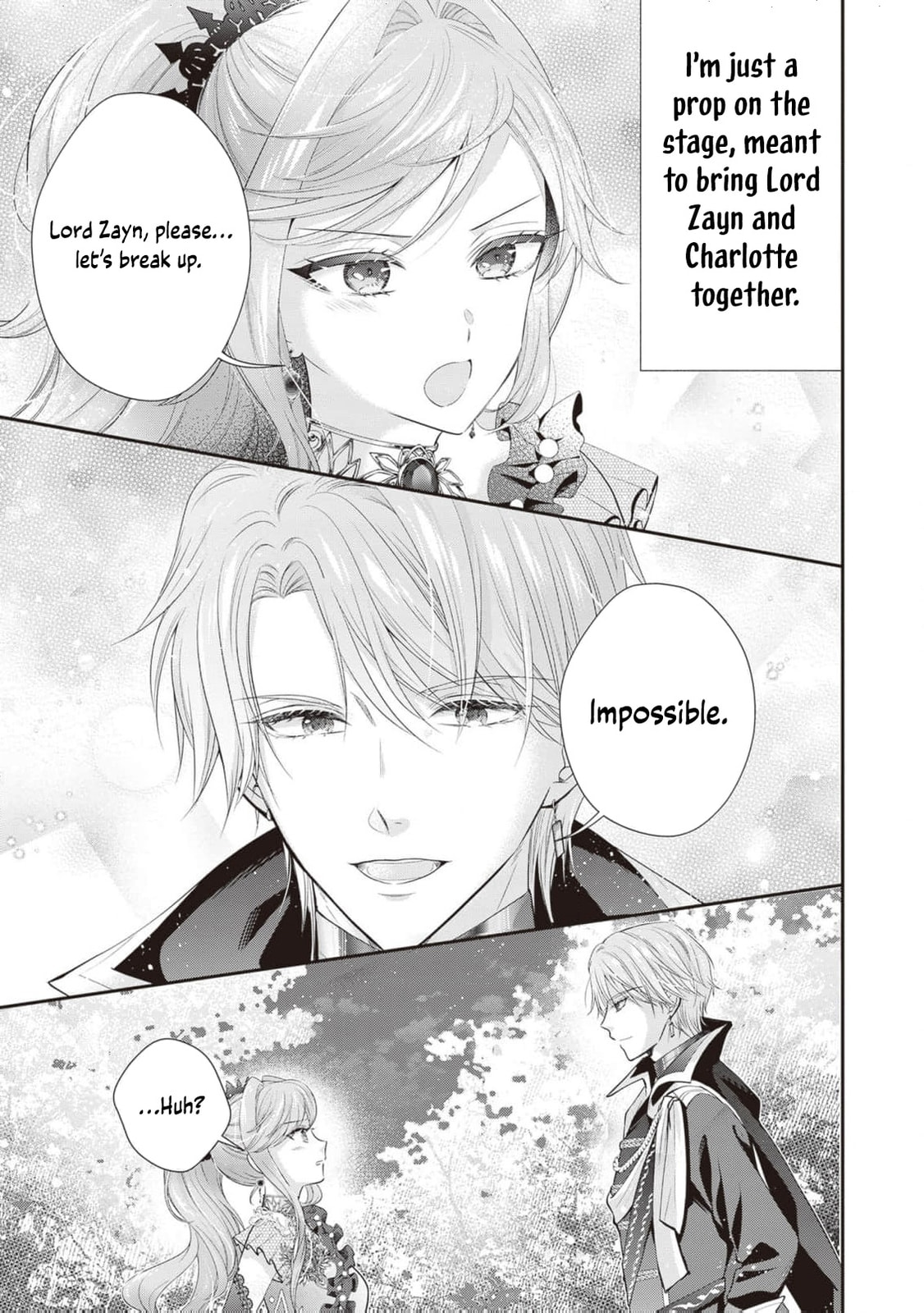 Hakyoku Yotei no Akujo no Hazu ga, Reitetsu Koushaku-sama ga Wakaretekuremasen! Chapter 12 page 24 - 