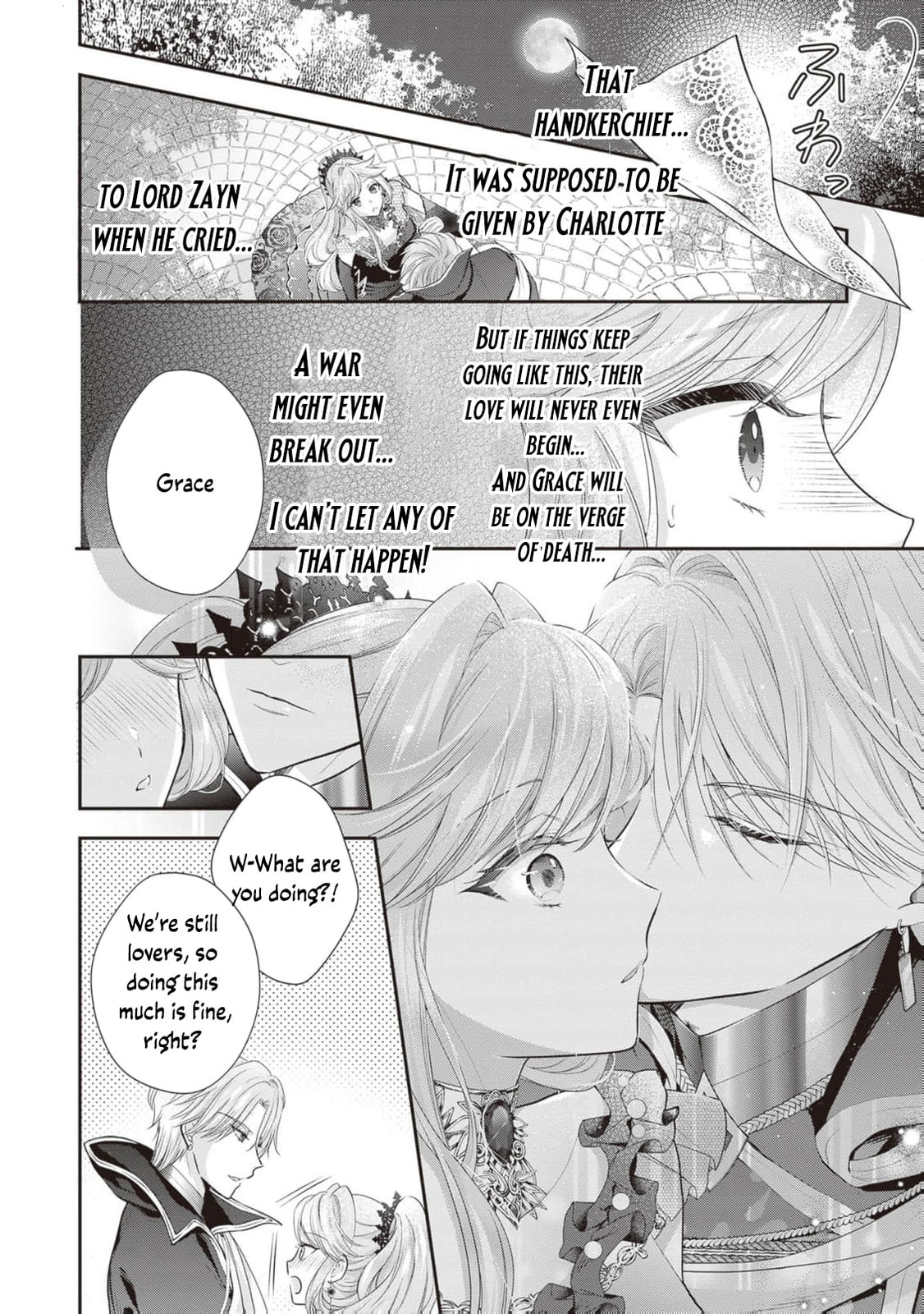 Hakyoku Yotei no Akujo no Hazu ga, Reitetsu Koushaku-sama ga Wakaretekuremasen! Chapter 12 page 29 - 