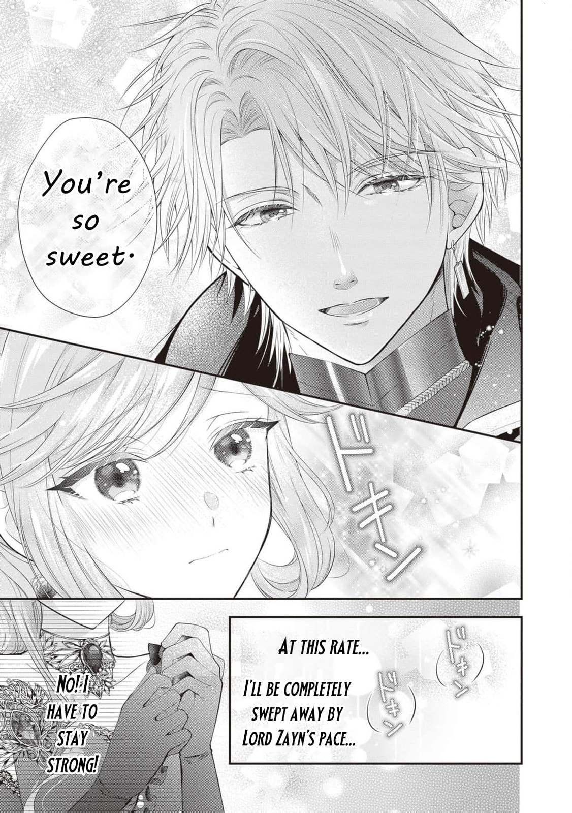 Hakyoku Yotei no Akujo no Hazu ga, Reitetsu Koushaku-sama ga Wakaretekuremasen! Chapter 12 page 30 - 