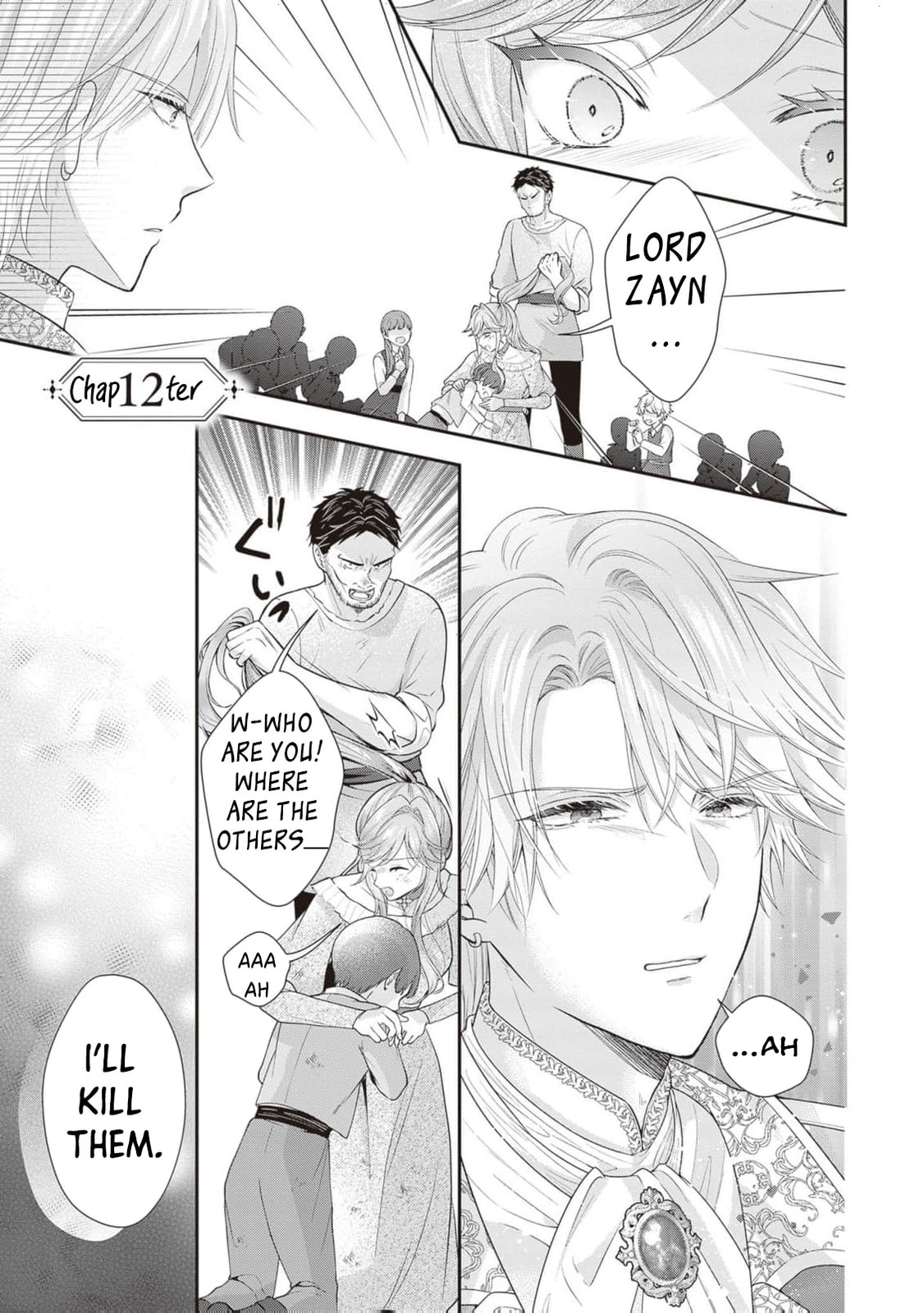 Hakyoku Yotei no Akujo no Hazu ga, Reitetsu Koushaku-sama ga Wakaretekuremasen! Chapter 12 page 4 - 