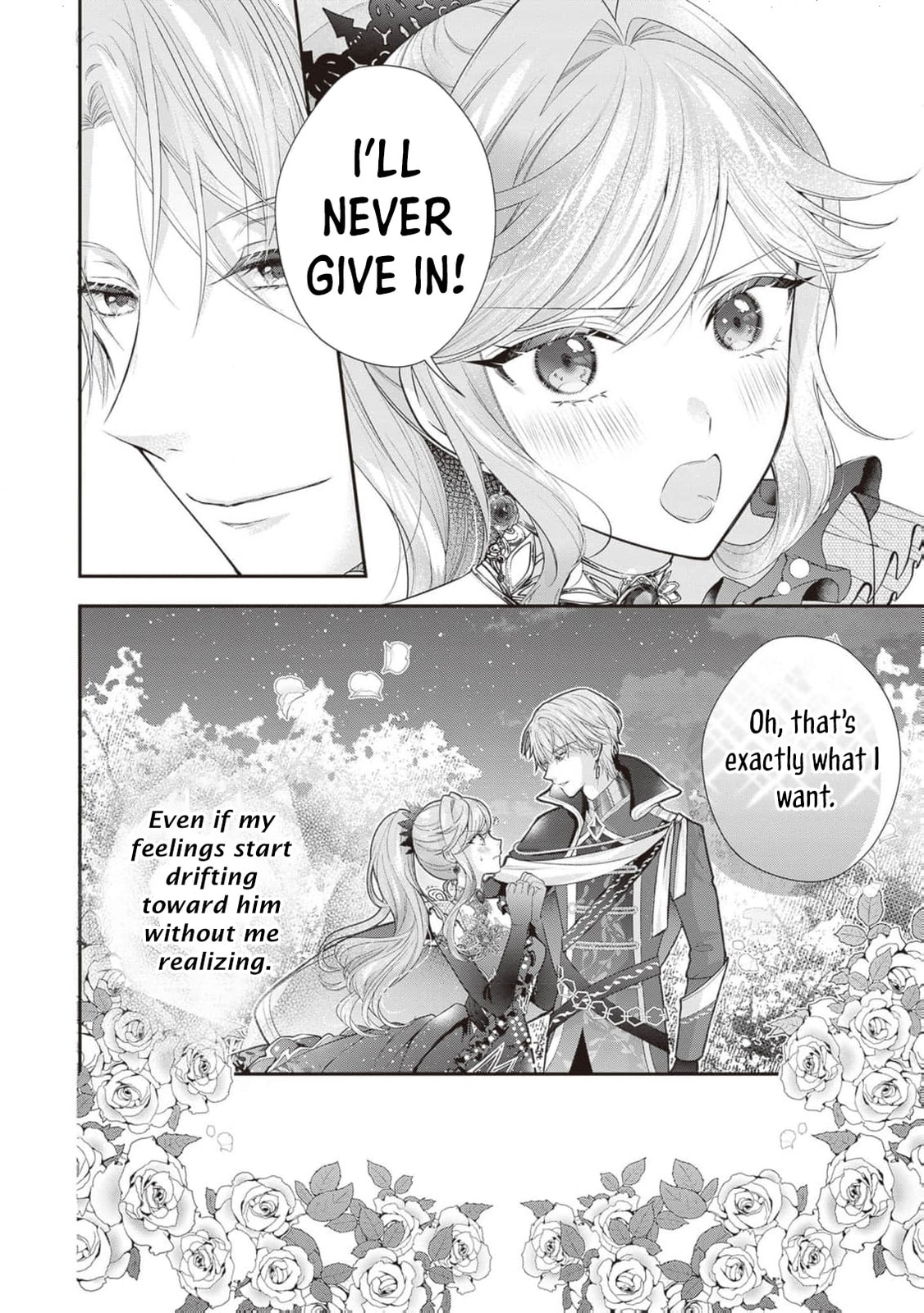 Hakyoku Yotei no Akujo no Hazu ga, Reitetsu Koushaku-sama ga Wakaretekuremasen! Chapter 12 page 31 - 