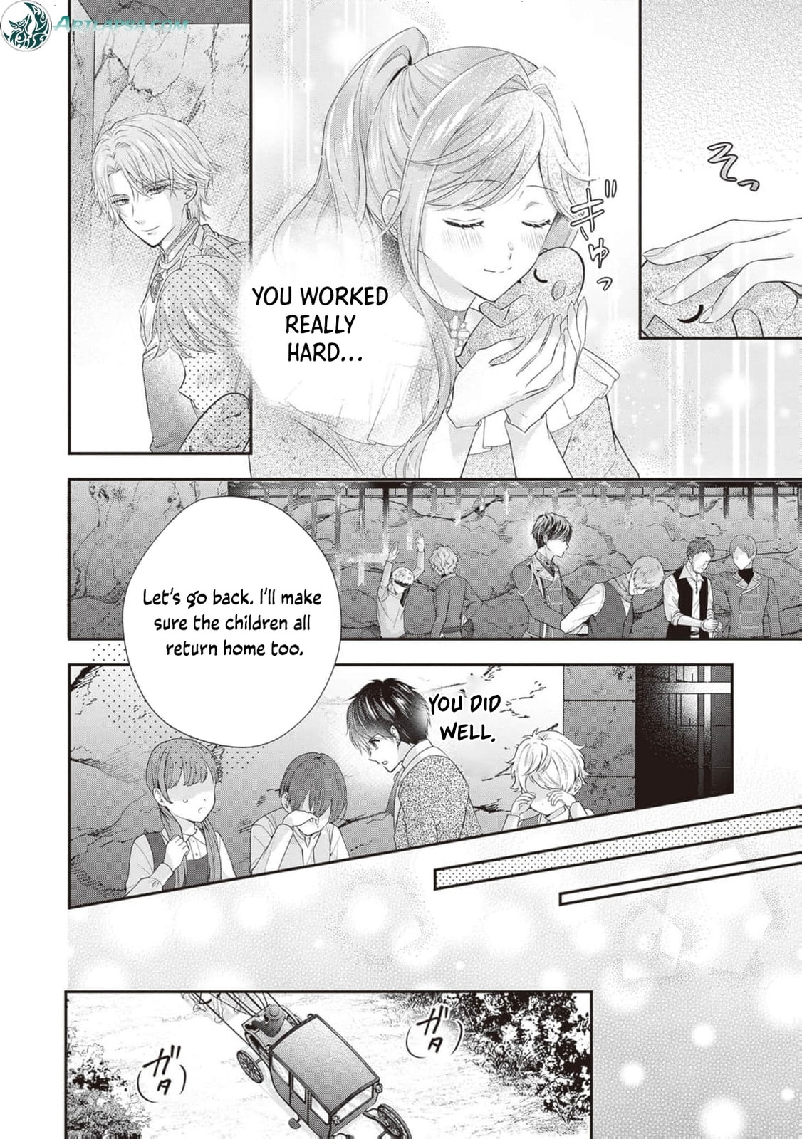 Hakyoku Yotei no Akujo no Hazu ga, Reitetsu Koushaku-sama ga Wakaretekuremasen! Chapter 12 page 9 - 