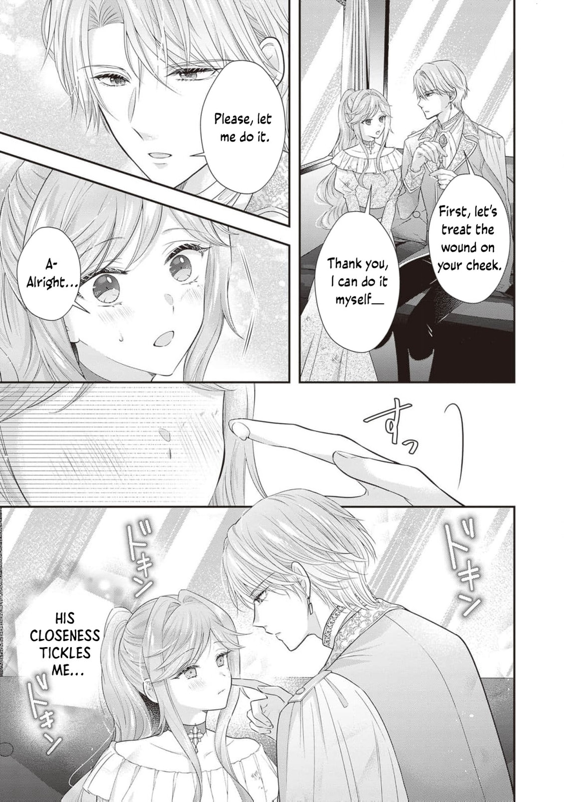 Hakyoku Yotei no Akujo no Hazu ga, Reitetsu Koushaku-sama ga Wakaretekuremasen! Chapter 12 page 10 - 