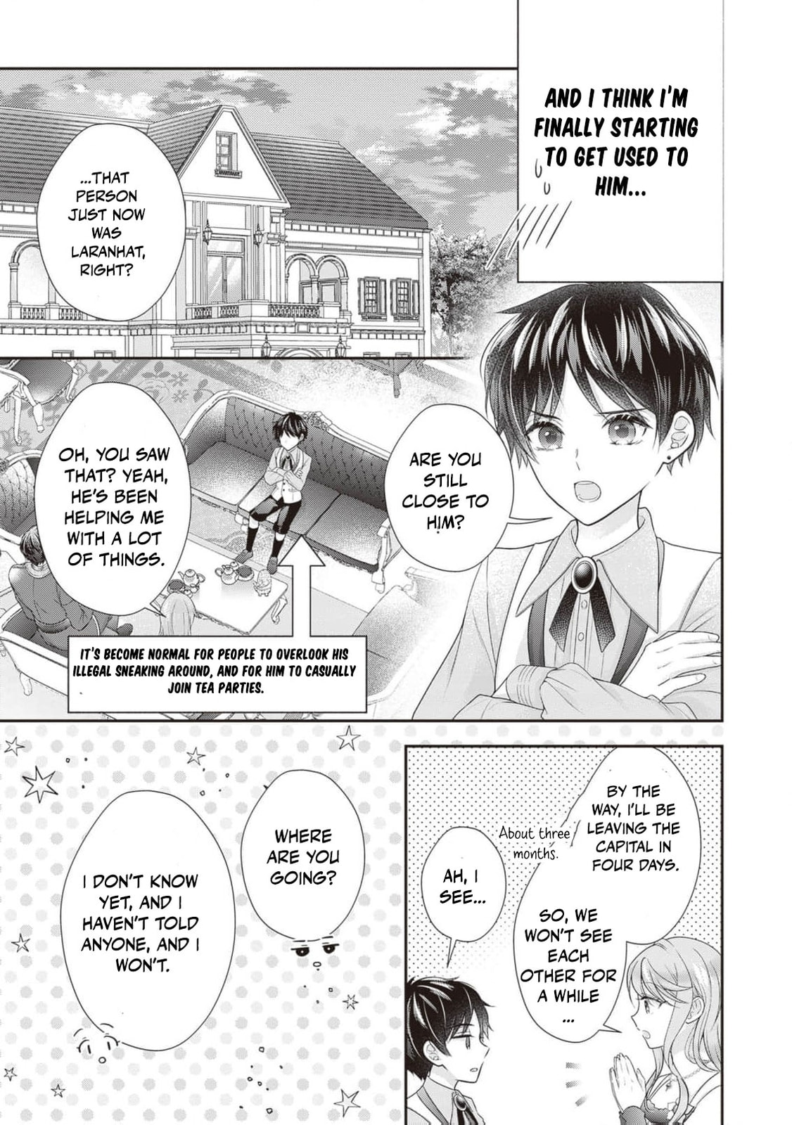 Hakyoku Yotei no Akujo no Hazu ga, Reitetsu Koushaku-sama ga Wakaretekuremasen! Chapter 13 page 19 - 
