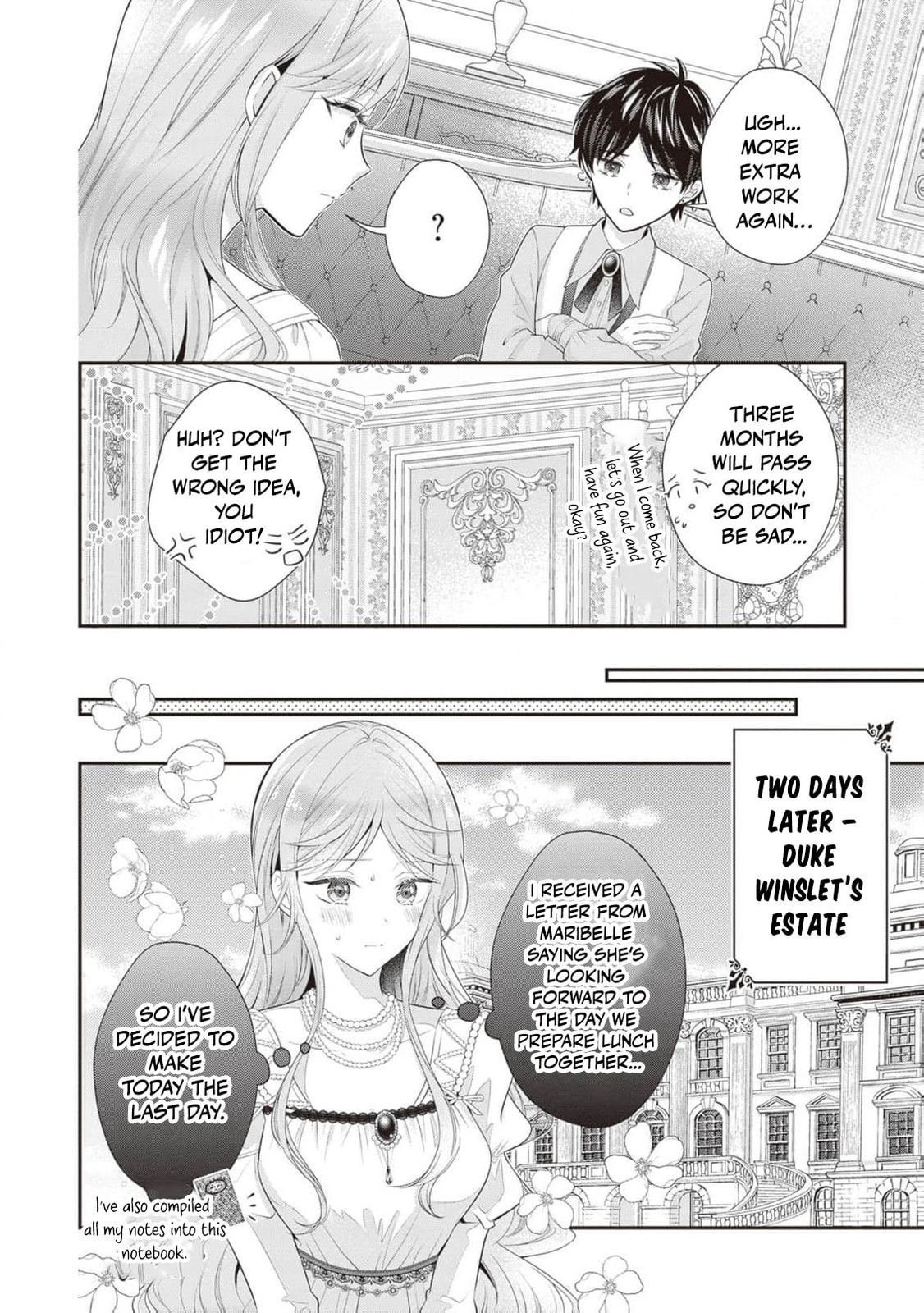 Hakyoku Yotei no Akujo no Hazu ga, Reitetsu Koushaku-sama ga Wakaretekuremasen! Chapter 13 page 20 - 